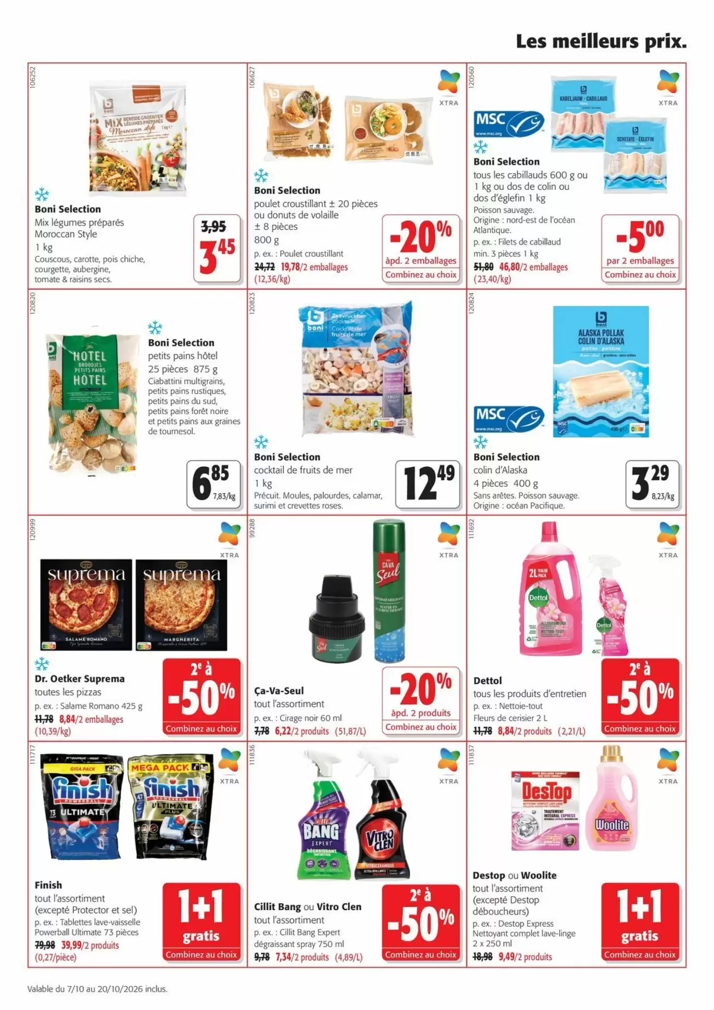 Prospectus promotionnel Colruyt valable à partir du 09/10/2026 - Page 14.