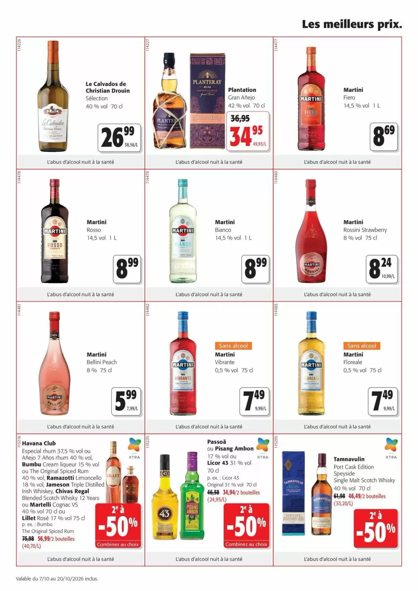 Prospectus promotionnel Colruyt valable à partir du 09/10/2026 - Page 2.