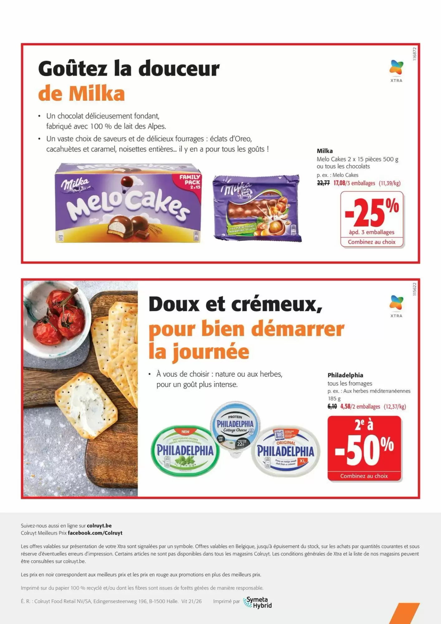 Prospectus promotionnel Colruyt valable à partir du 09/10/2026 - Page 23.
