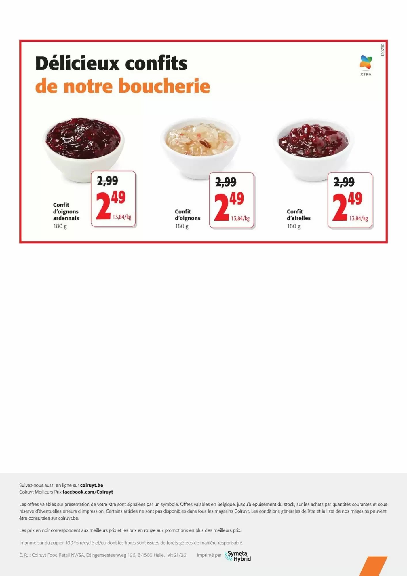 Prospectus promotionnel Colruyt valable à partir du 09/10/2026 - Page 25.
