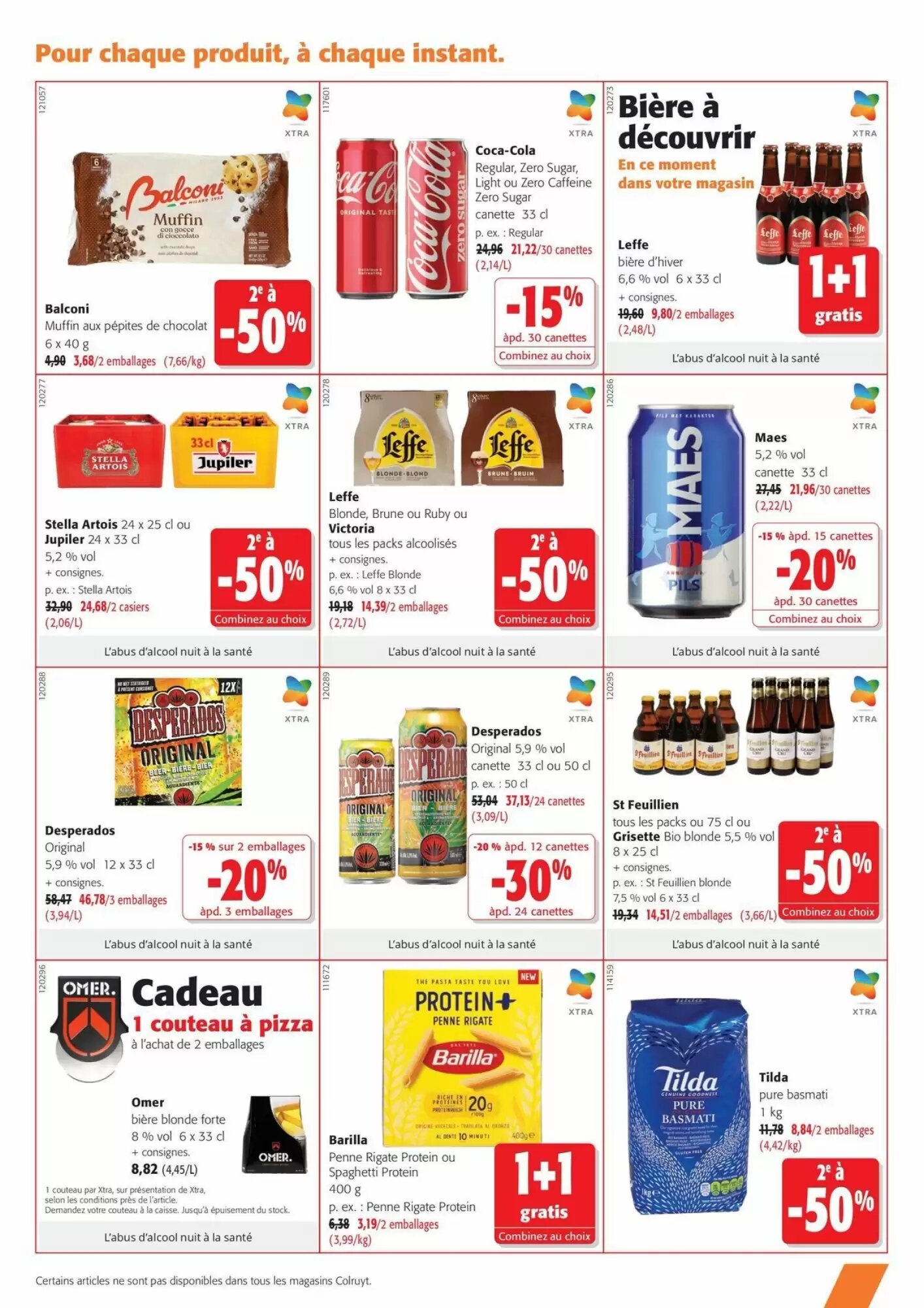 Prospectus promotionnel Colruyt valable à partir du 09/10/2026 - Page 7.