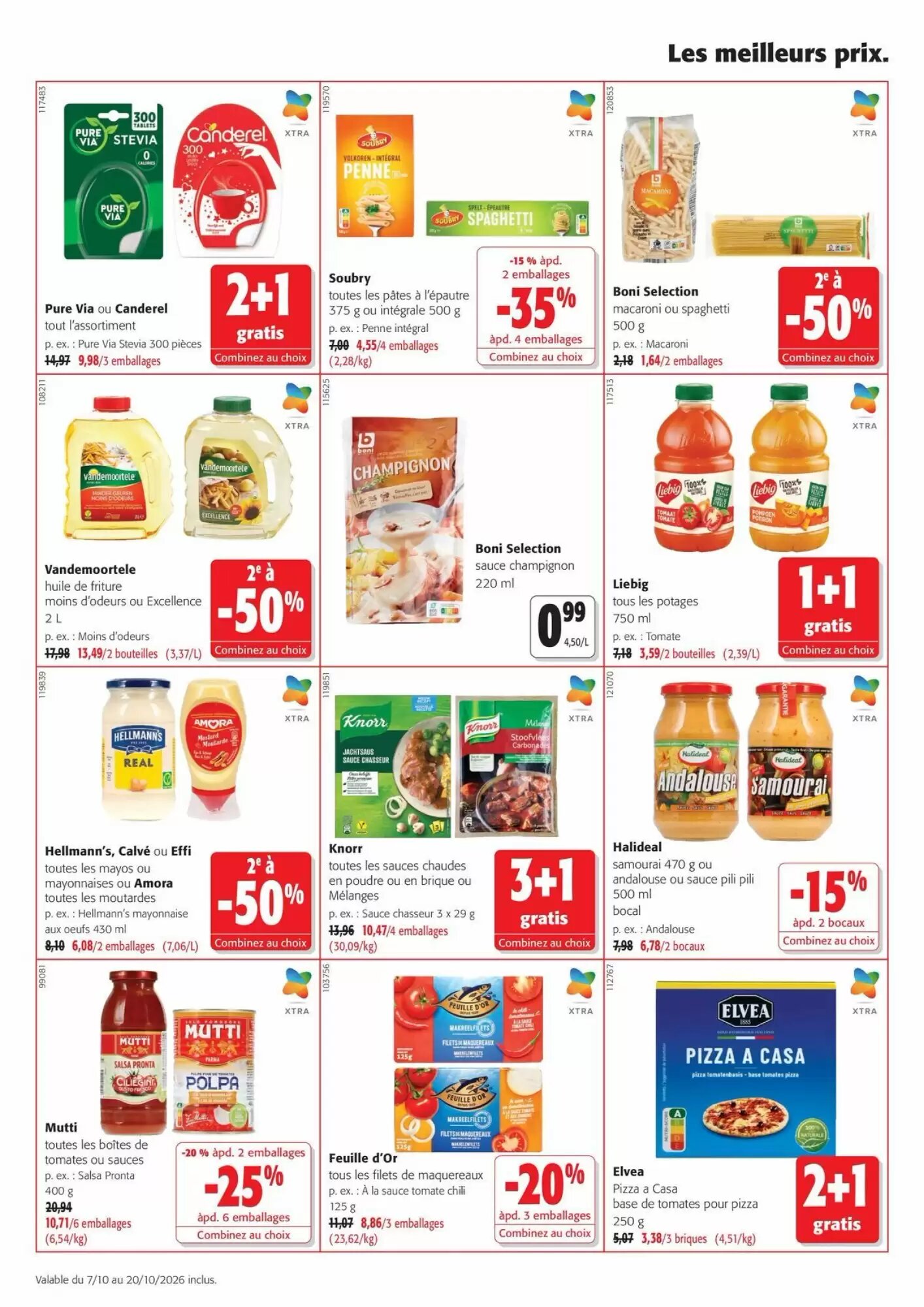 Prospectus promotionnel Colruyt valable à partir du 09/10/2026 - Page 8.