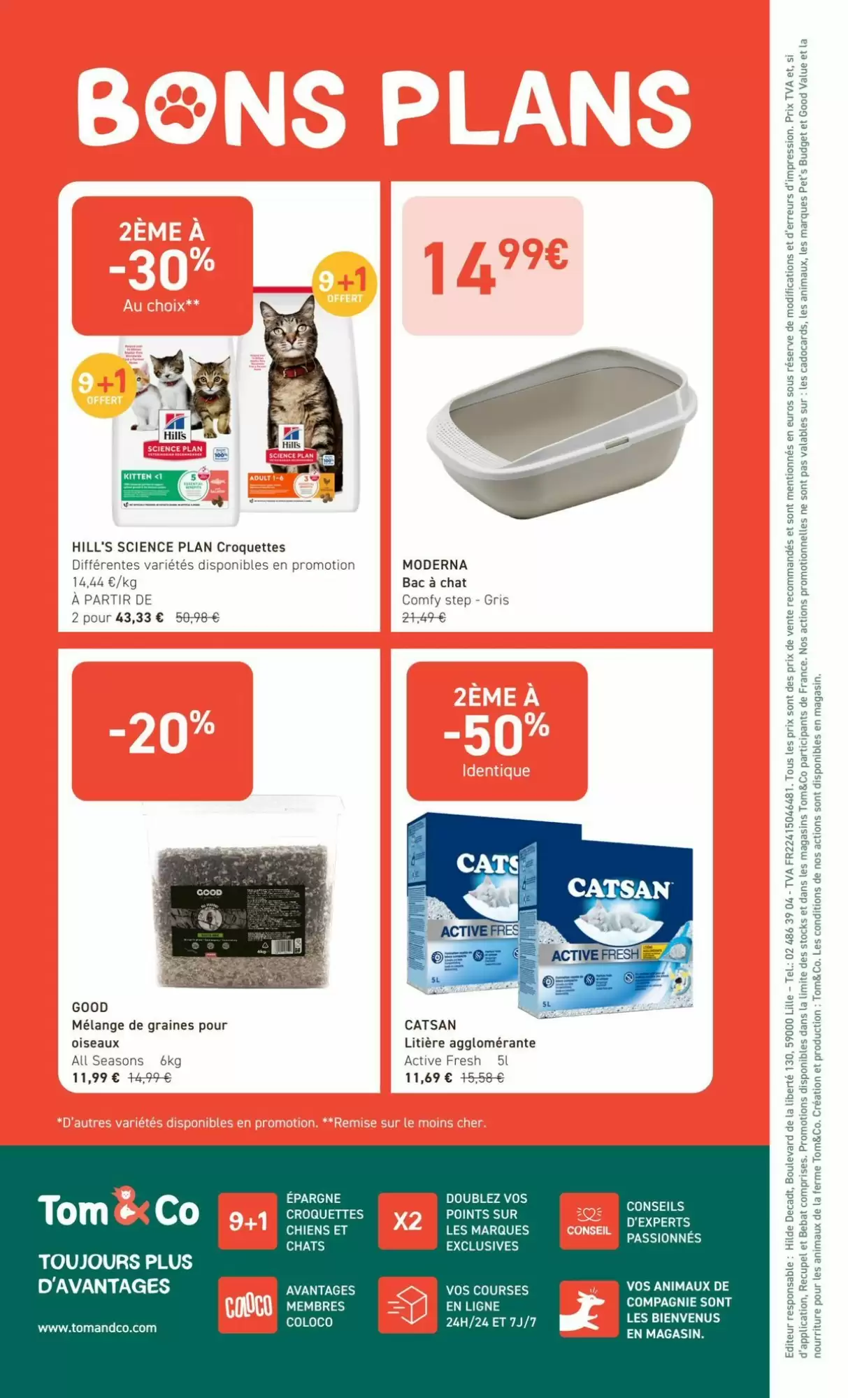 Prospectus promotionnel Tom&Co valable à partir du 09/10/2026 - Page 6.