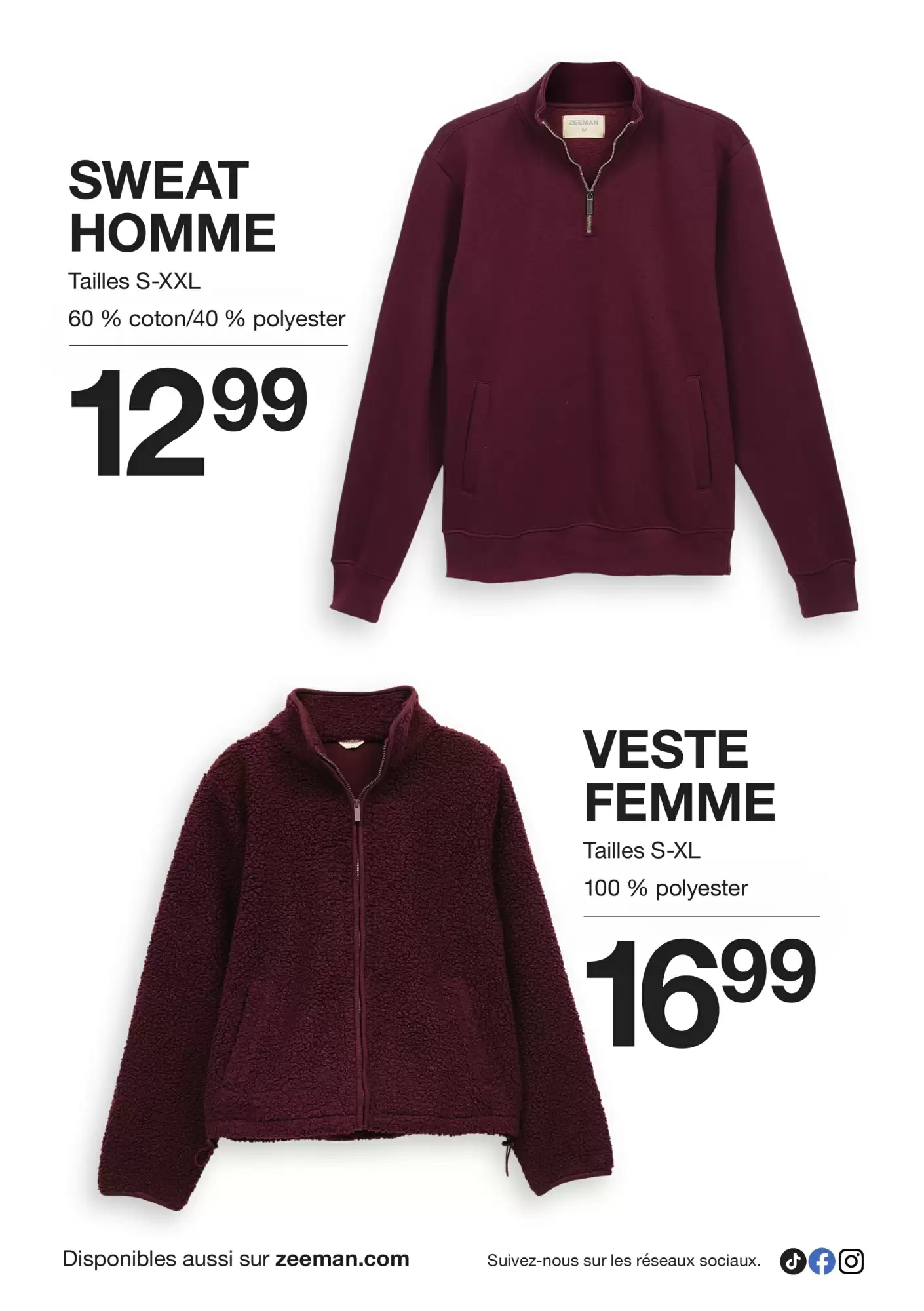 Prospectus promotionnel Zeeman valable à partir du 10/10/2026 - Page 10.