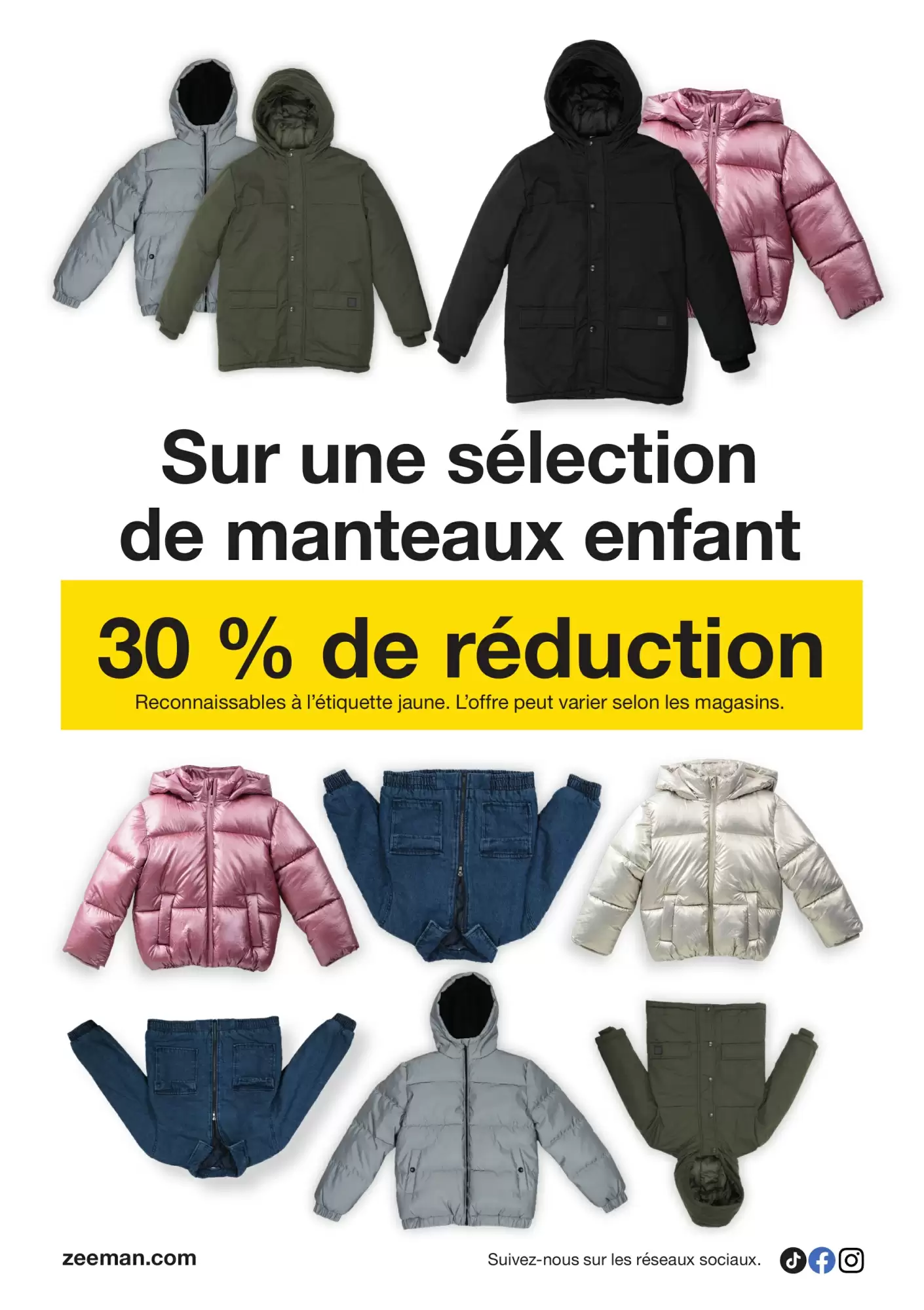 Prospectus promotionnel Zeeman valable à partir du 10/10/2026 - Page 14.