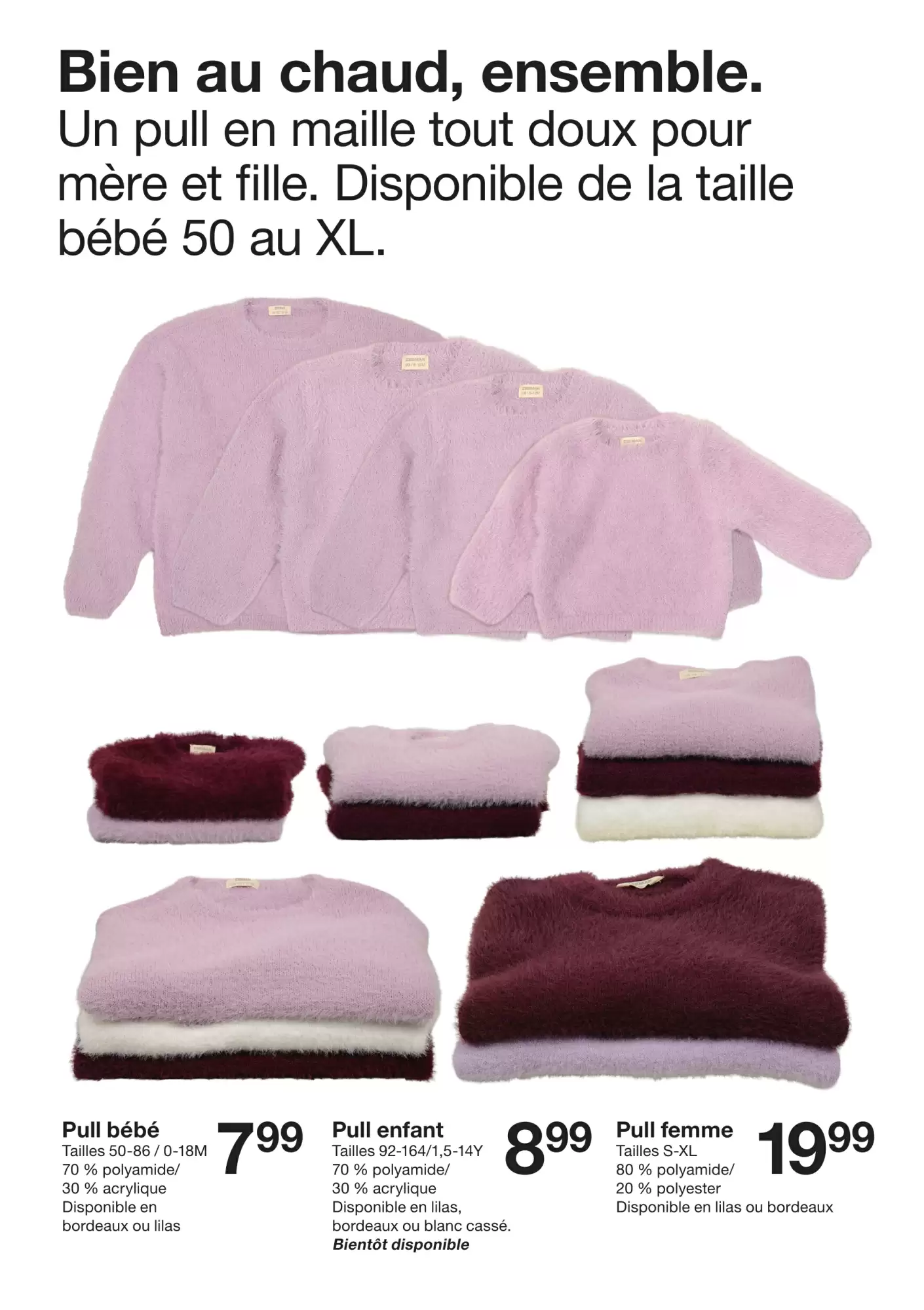 Prospectus promotionnel Zeeman valable à partir du 10/10/2026 - Page 4.