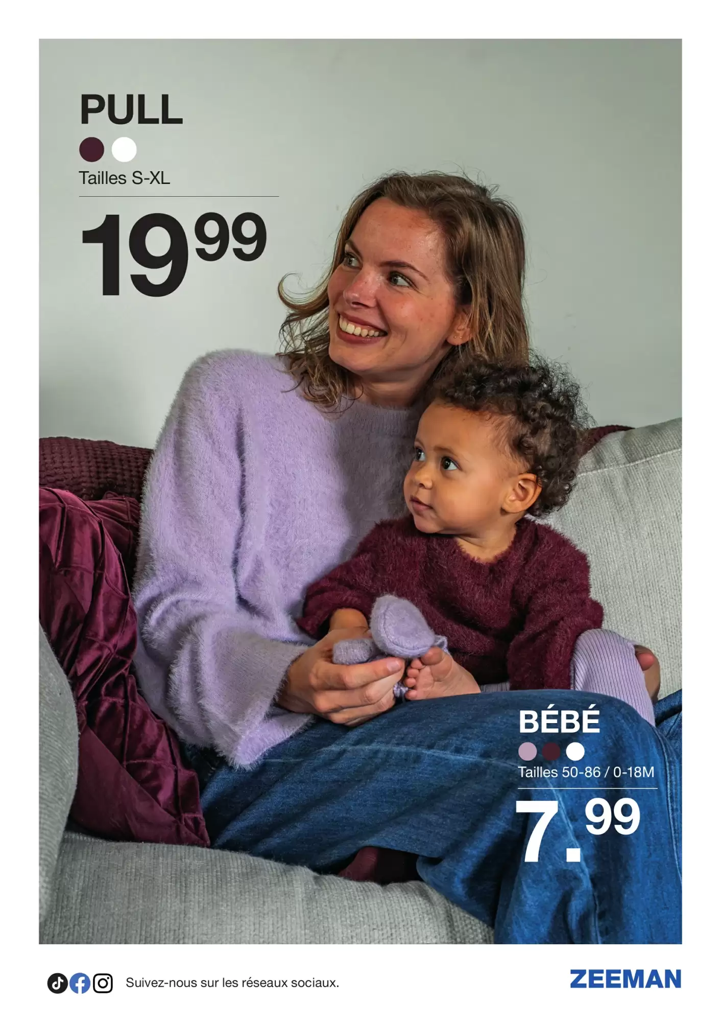 Prospectus promotionnel Zeeman valable à partir du 10/10/2026 - Page 5.