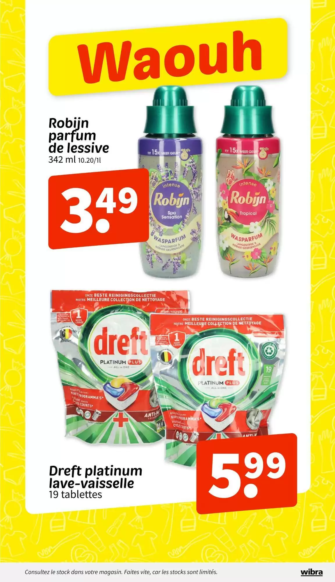 Prospectus promotionnel Wibra valable à partir du 12/10/2026 - Page 17.