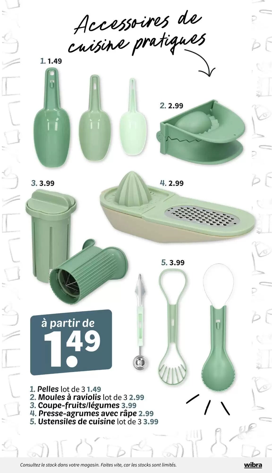 Prospectus promotionnel Wibra valable à partir du 12/10/2026 - Page 5.