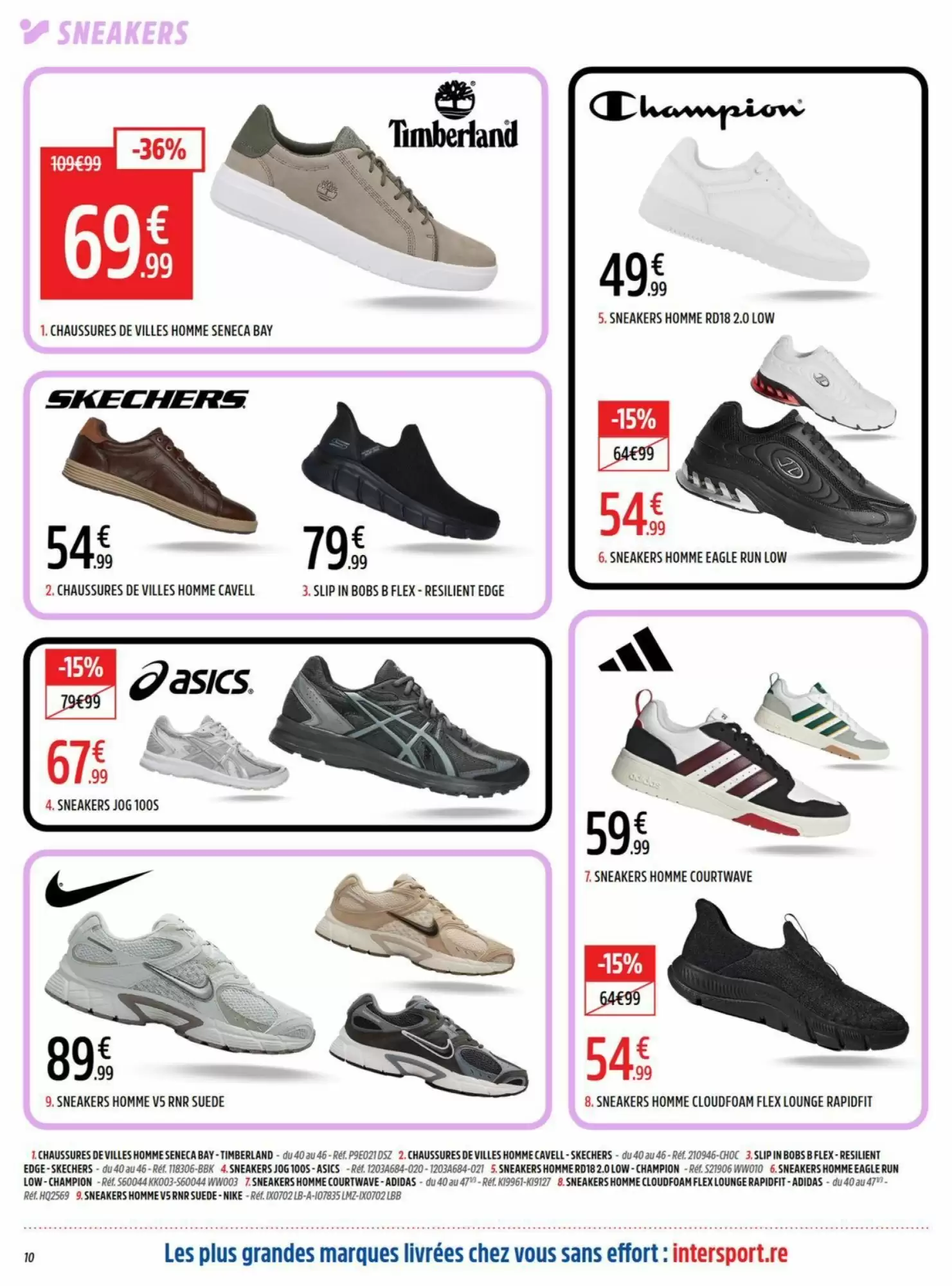 Prospectus promotionnel Intersport valable à partir du 12/10/2026 - Page 10.