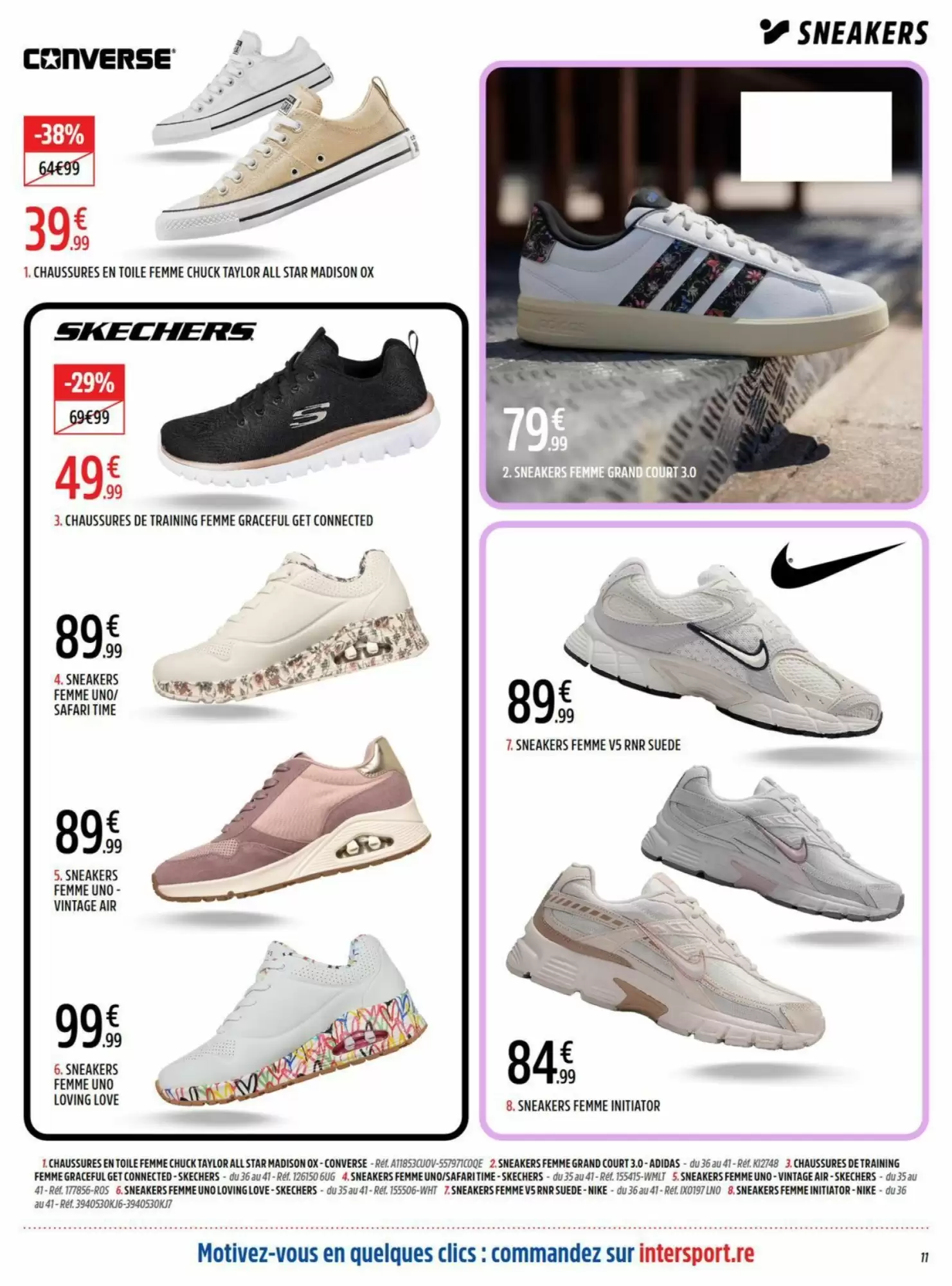 Prospectus promotionnel Intersport valable à partir du 12/10/2026 - Page 11.