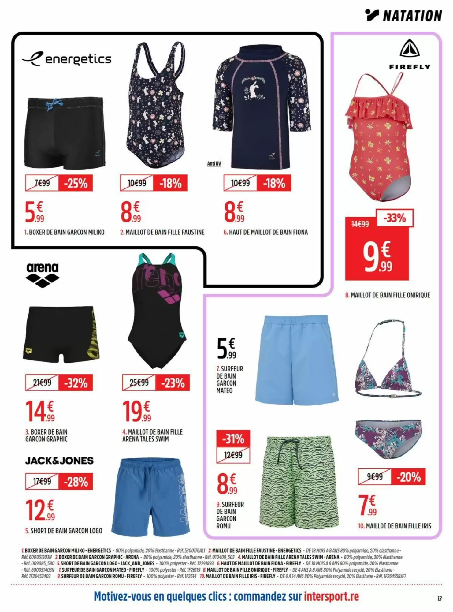 Prospectus promotionnel Intersport valable à partir du 12/10/2026 - Page 13.