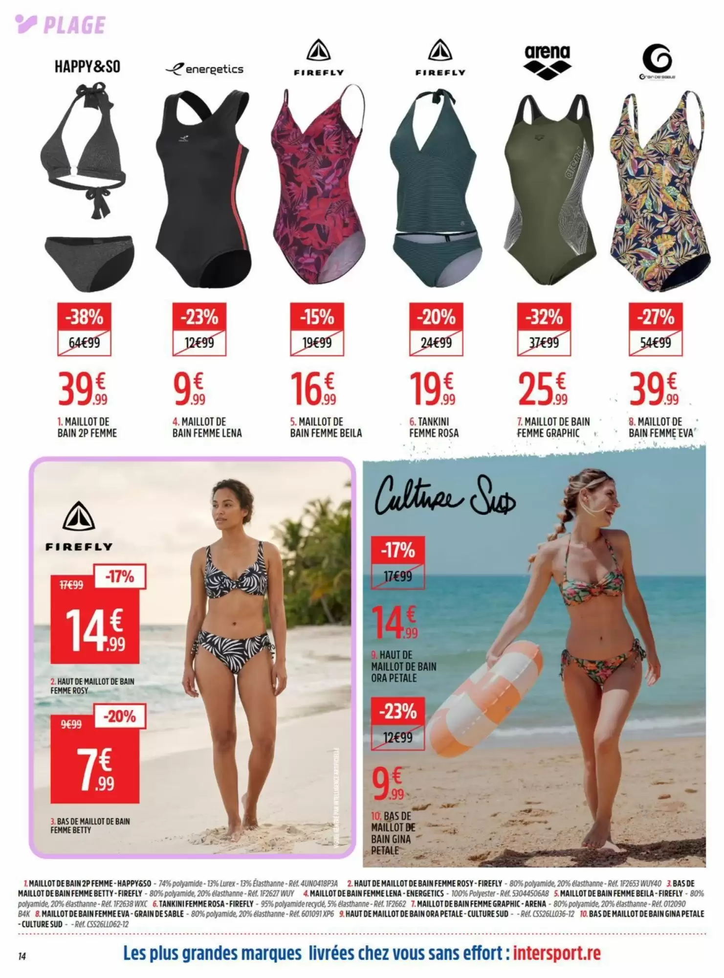Prospectus promotionnel Intersport valable à partir du 12/10/2026 - Page 14.