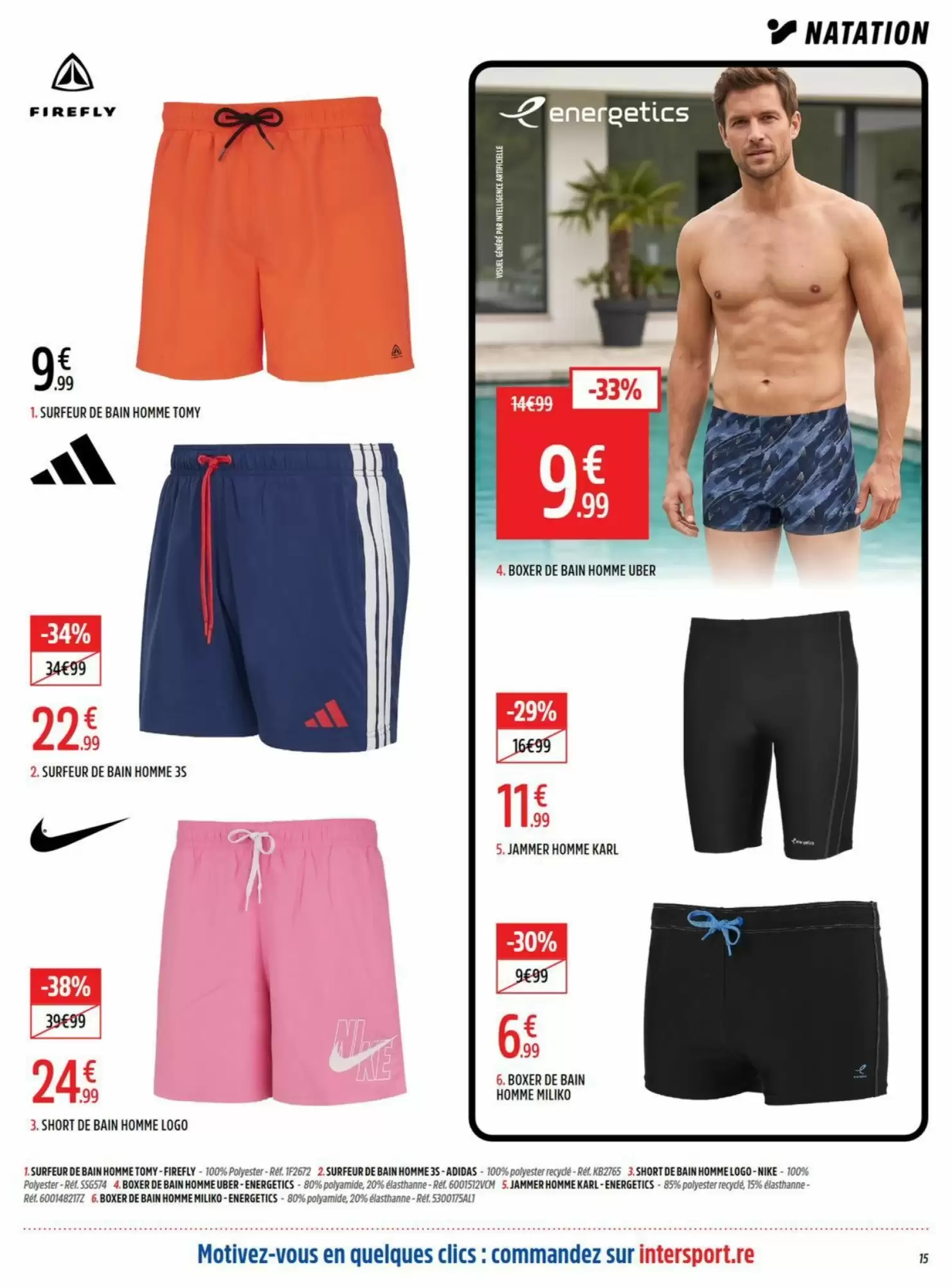 Prospectus promotionnel Intersport valable à partir du 12/10/2026 - Page 15.