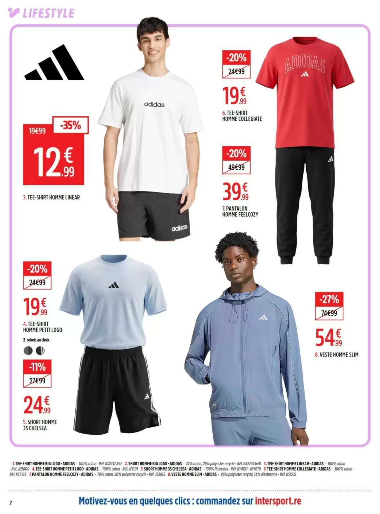 Prospectus promotionnel Intersport valable à partir du 12/10/2026 - Page 2.