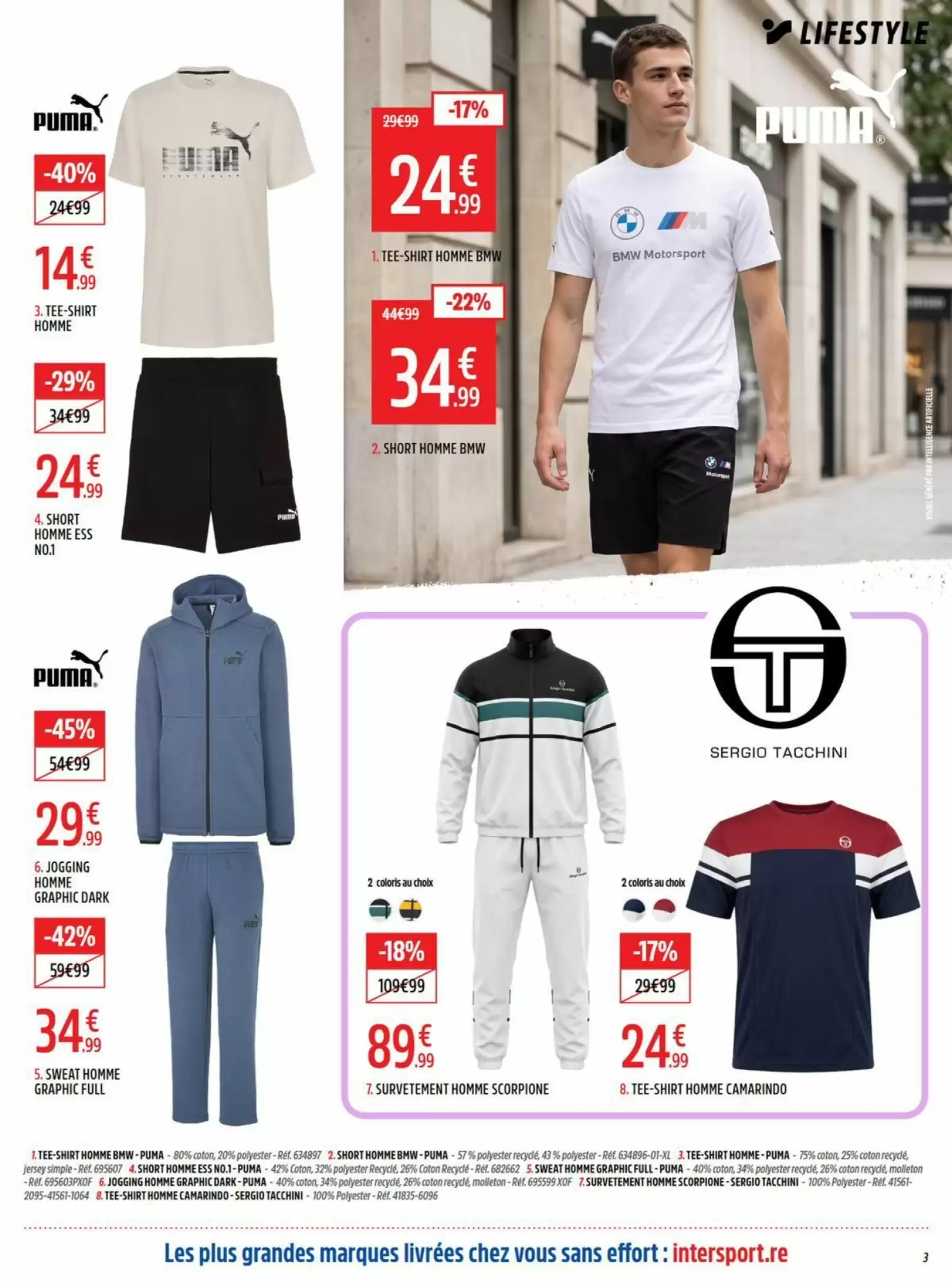 Prospectus promotionnel Intersport valable à partir du 12/10/2026 - Page 3.