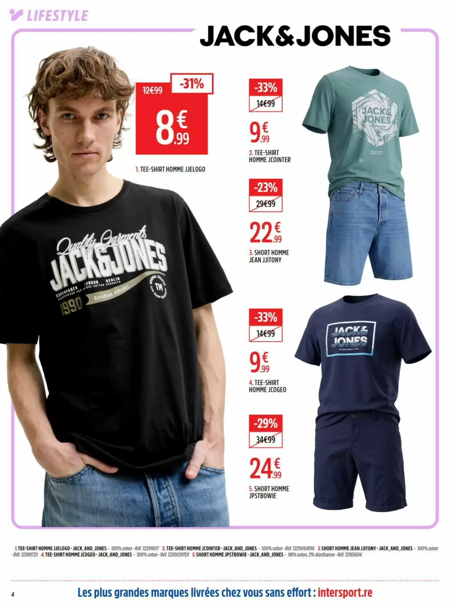Prospectus promotionnel Intersport valable à partir du 12/10/2026 - Page 4.
