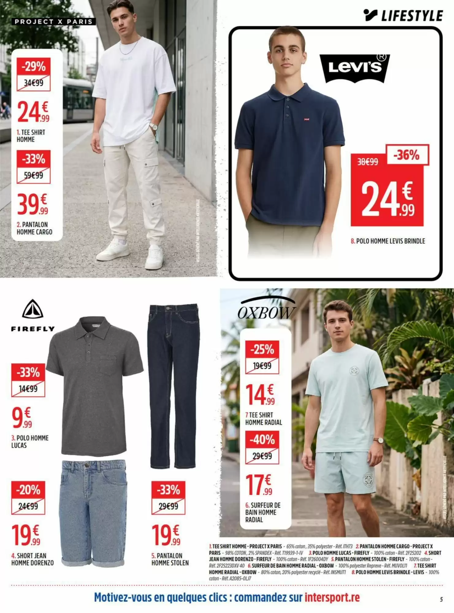 Prospectus promotionnel Intersport valable à partir du 12/10/2026 - Page 5.