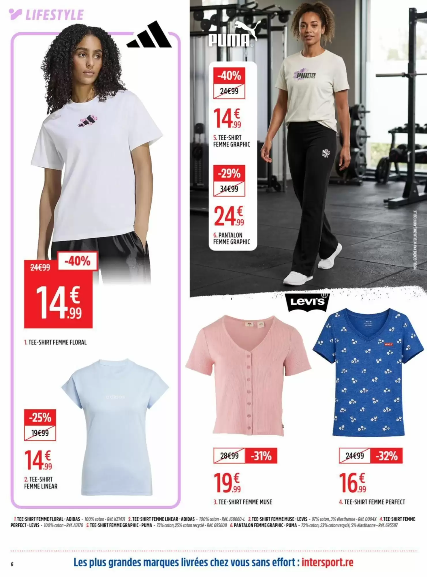 Prospectus promotionnel Intersport valable à partir du 12/10/2026 - Page 6.