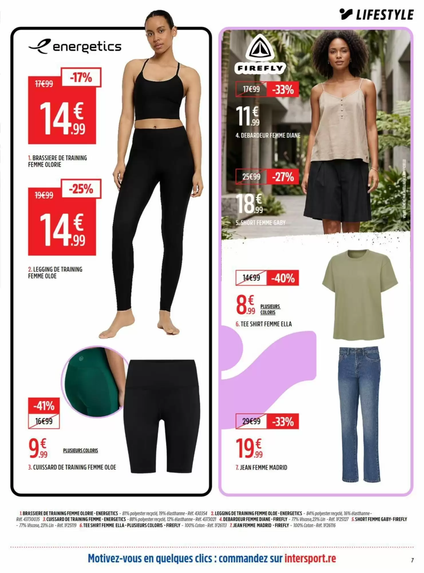 Prospectus promotionnel Intersport valable à partir du 12/10/2026 - Page 7.