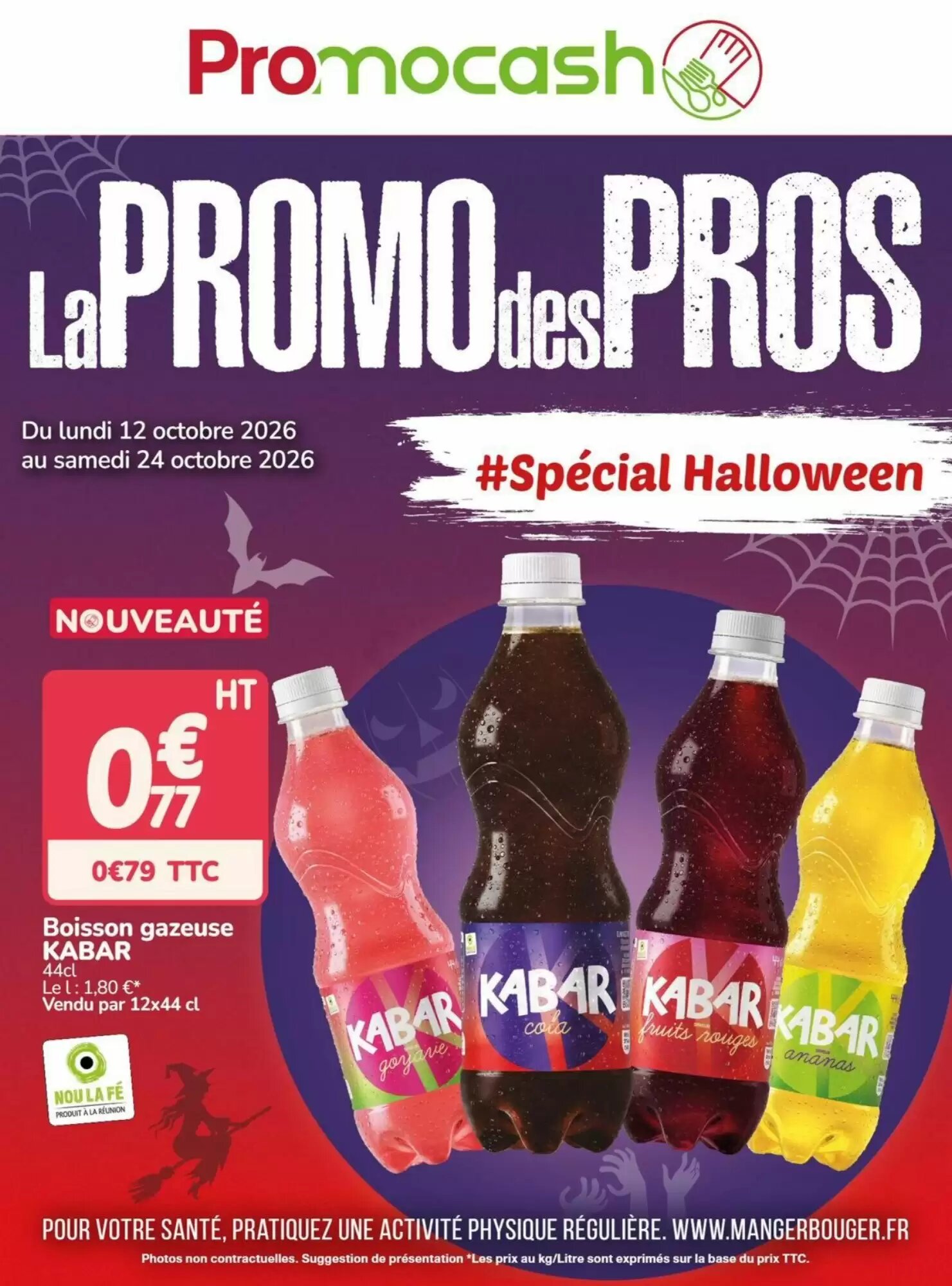 Prospectus promotionnel Promocash valable à partir du 12/10/2026 - Page 1.
