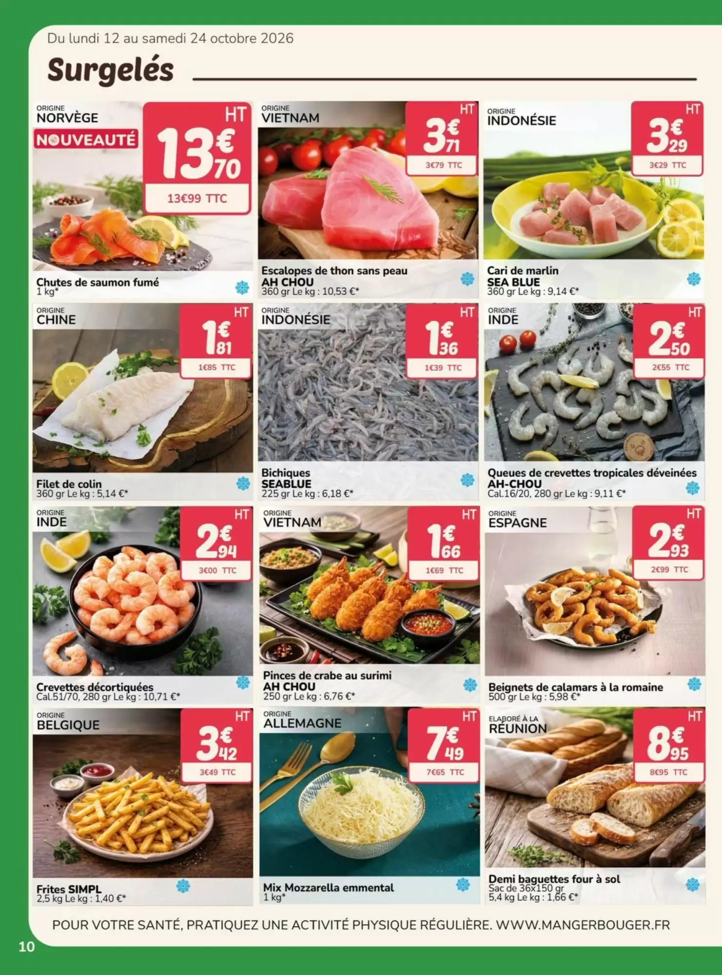 Prospectus promotionnel Promocash valable à partir du 12/10/2026 - Page 10.
