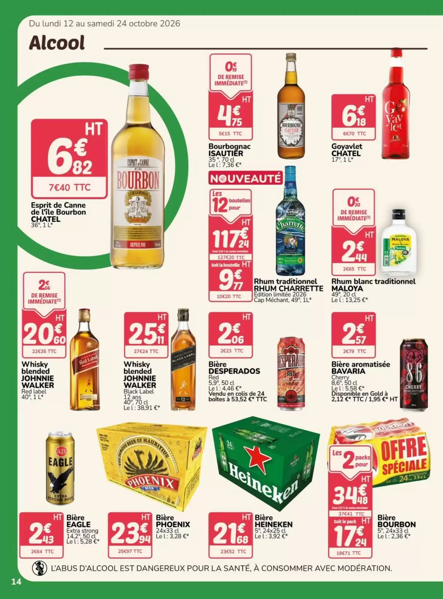 Prospectus promotionnel Promocash valable à partir du 12/10/2026 - Page 13.