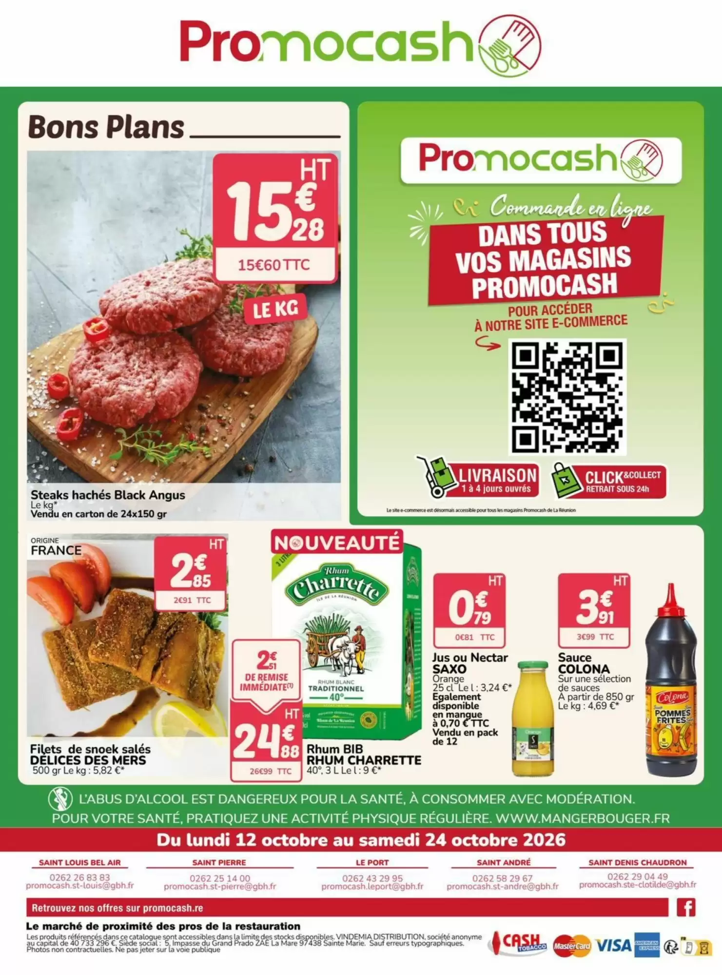 Prospectus promotionnel Promocash valable à partir du 12/10/2026 - Page 16.