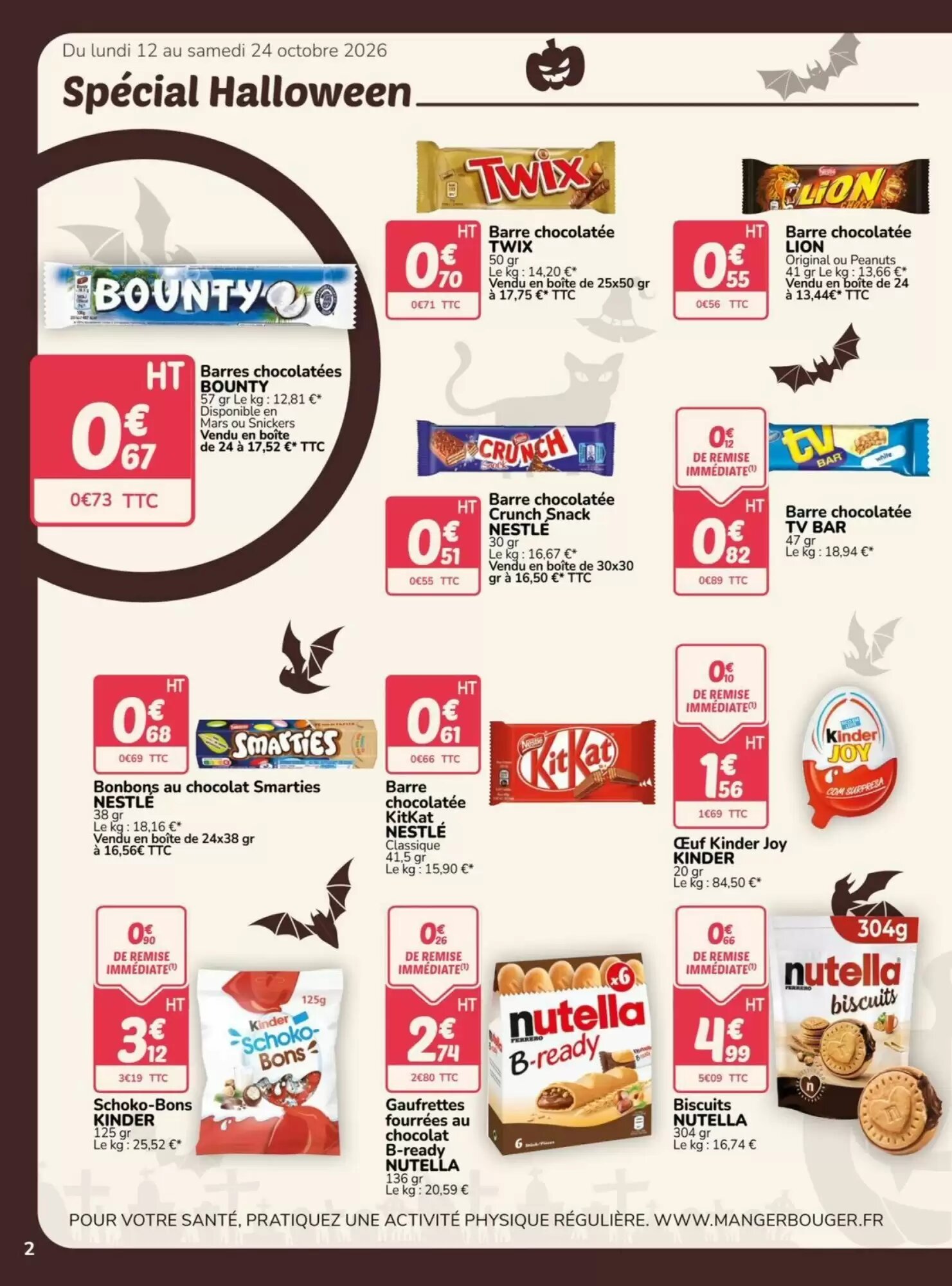 Prospectus promotionnel Promocash valable à partir du 12/10/2026 - Page 2.