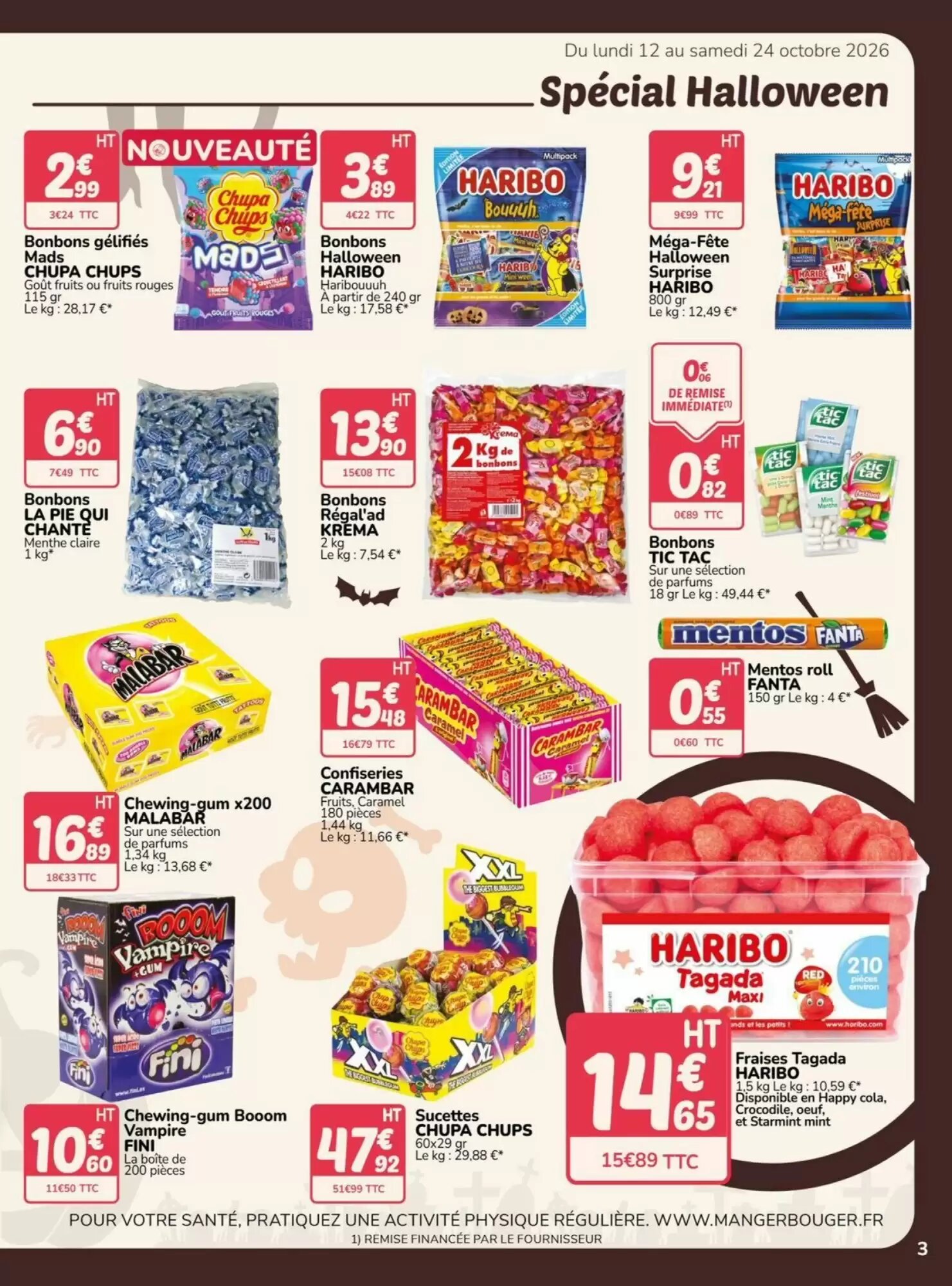 Prospectus promotionnel Promocash valable à partir du 12/10/2026 - Page 3.
