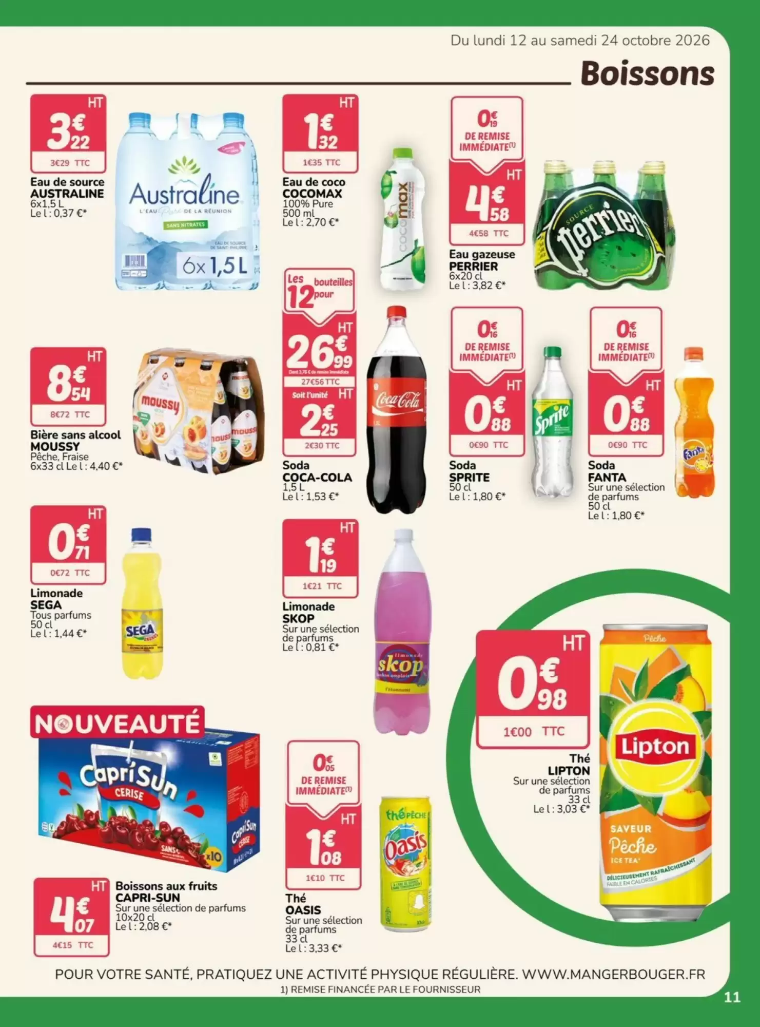 Prospectus promotionnel Promocash valable à partir du 12/10/2026 - Page 8.