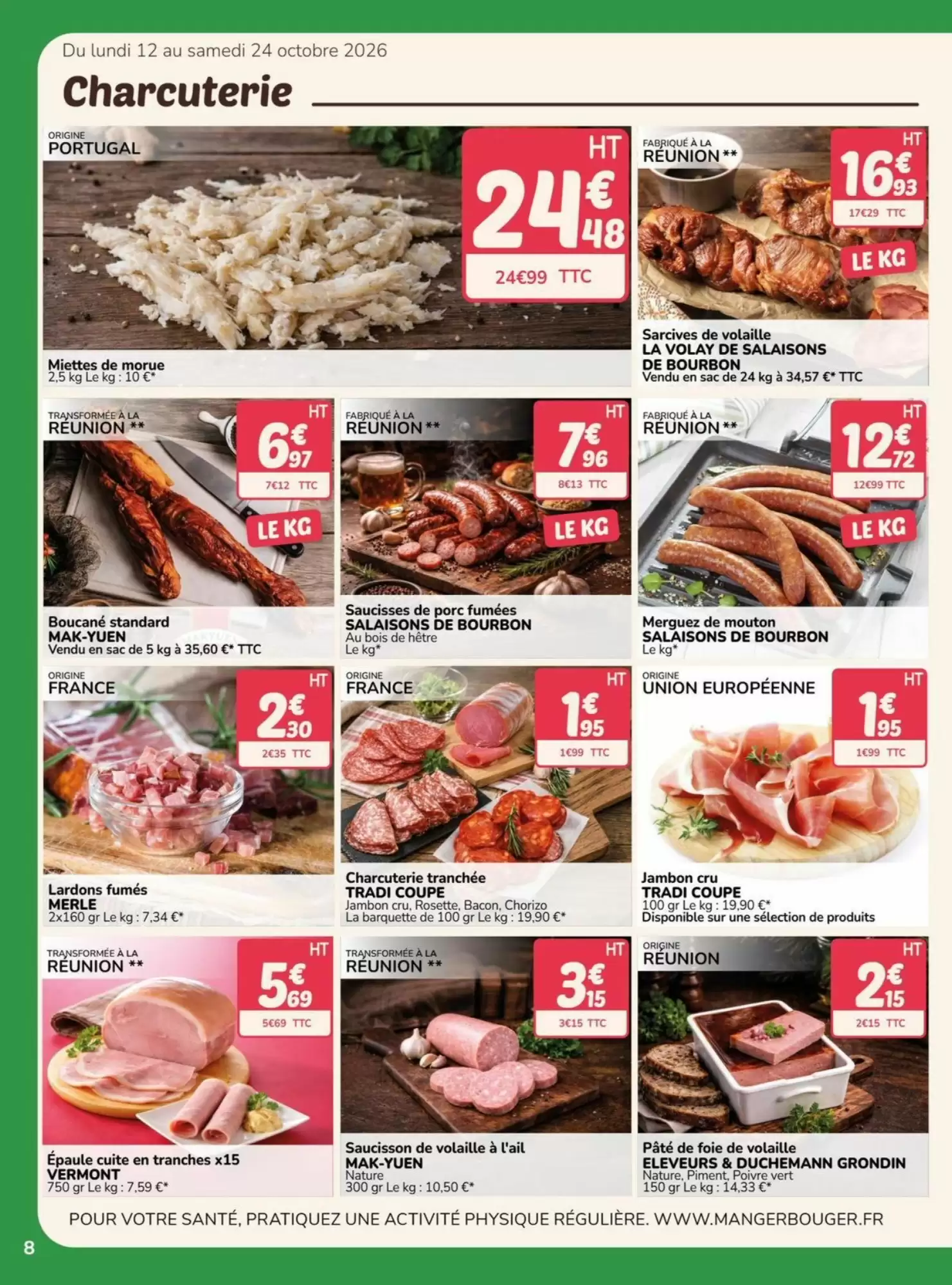 Prospectus promotionnel Promocash valable à partir du 12/10/2026 - Page 9.