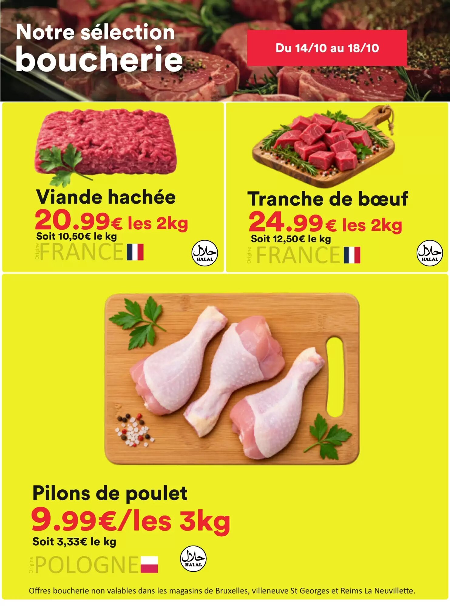 Prospectus promotionnel Hmarket valable à partir du 12/10/2026 - Page 2.