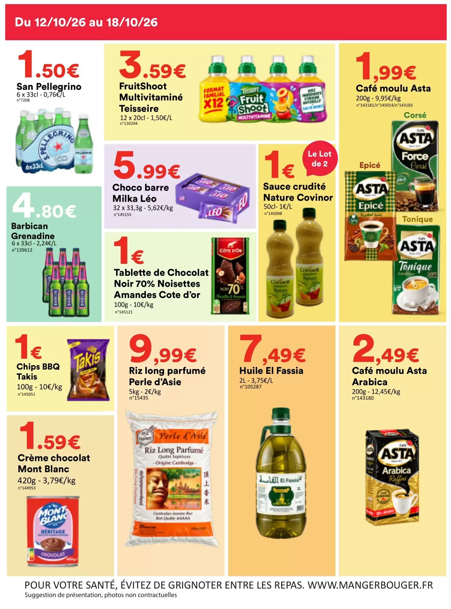 Prospectus promotionnel Hmarket valable à partir du 12/10/2026 - Page 5.