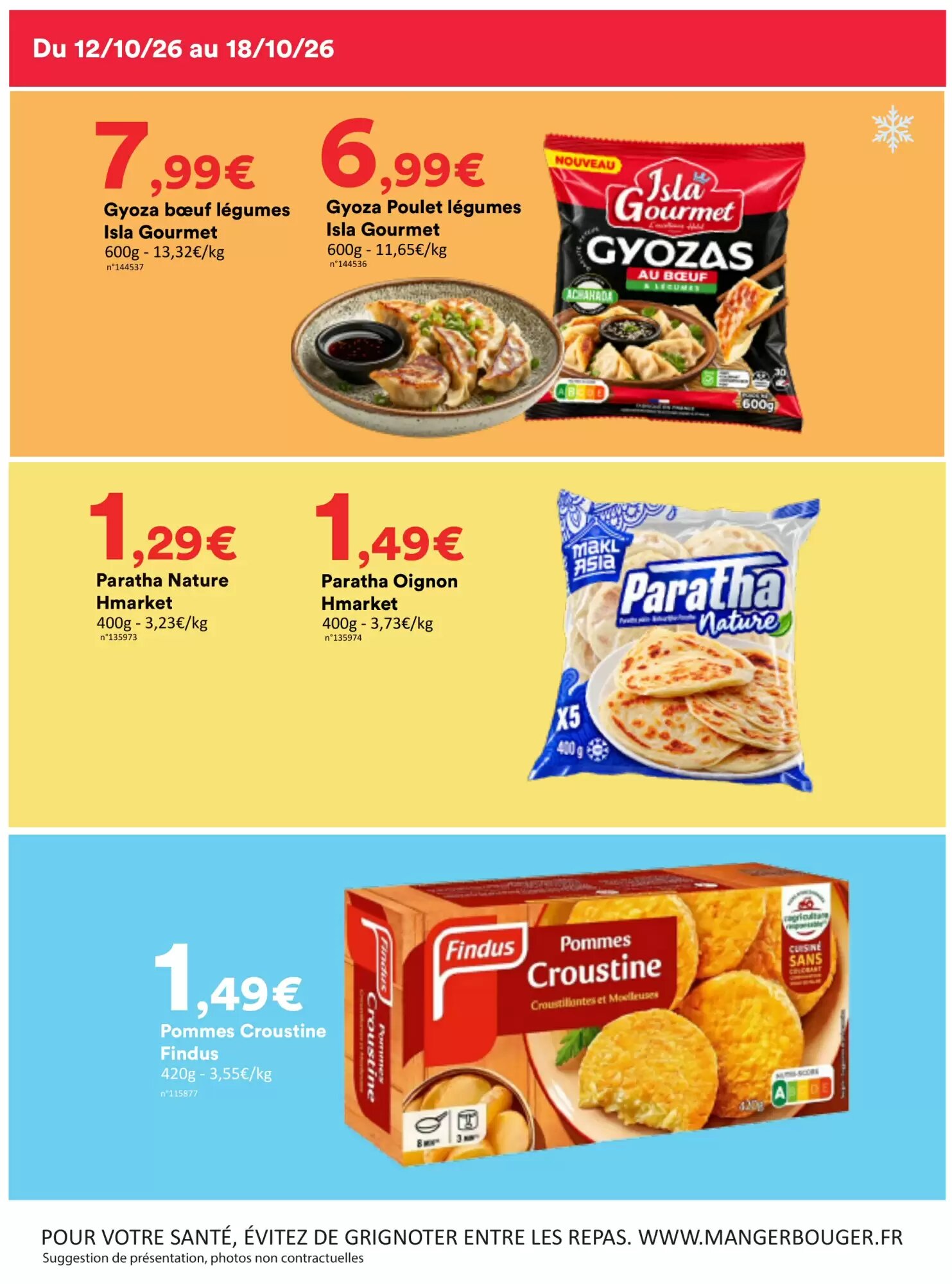 Prospectus promotionnel Hmarket valable à partir du 12/10/2026 - Page 6.