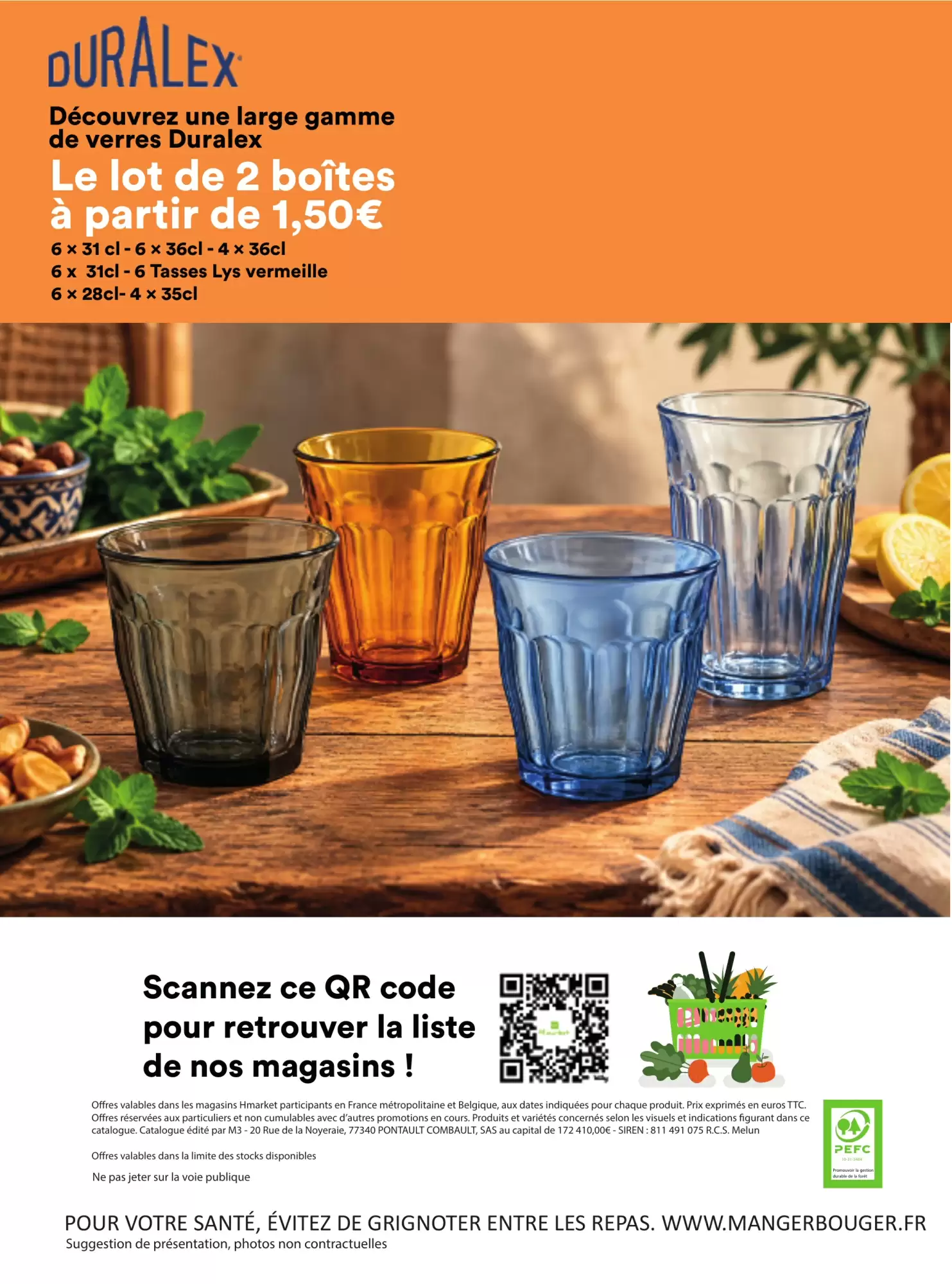 Prospectus promotionnel Hmarket valable à partir du 12/10/2026 - Page 8.