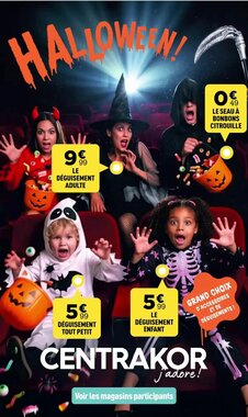 Prospectus promotionnel Centrakor valable à partir du 12/10/2026