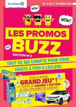 Prospectus promotionnel E.Leclerc valable à partir du 12/10/2026