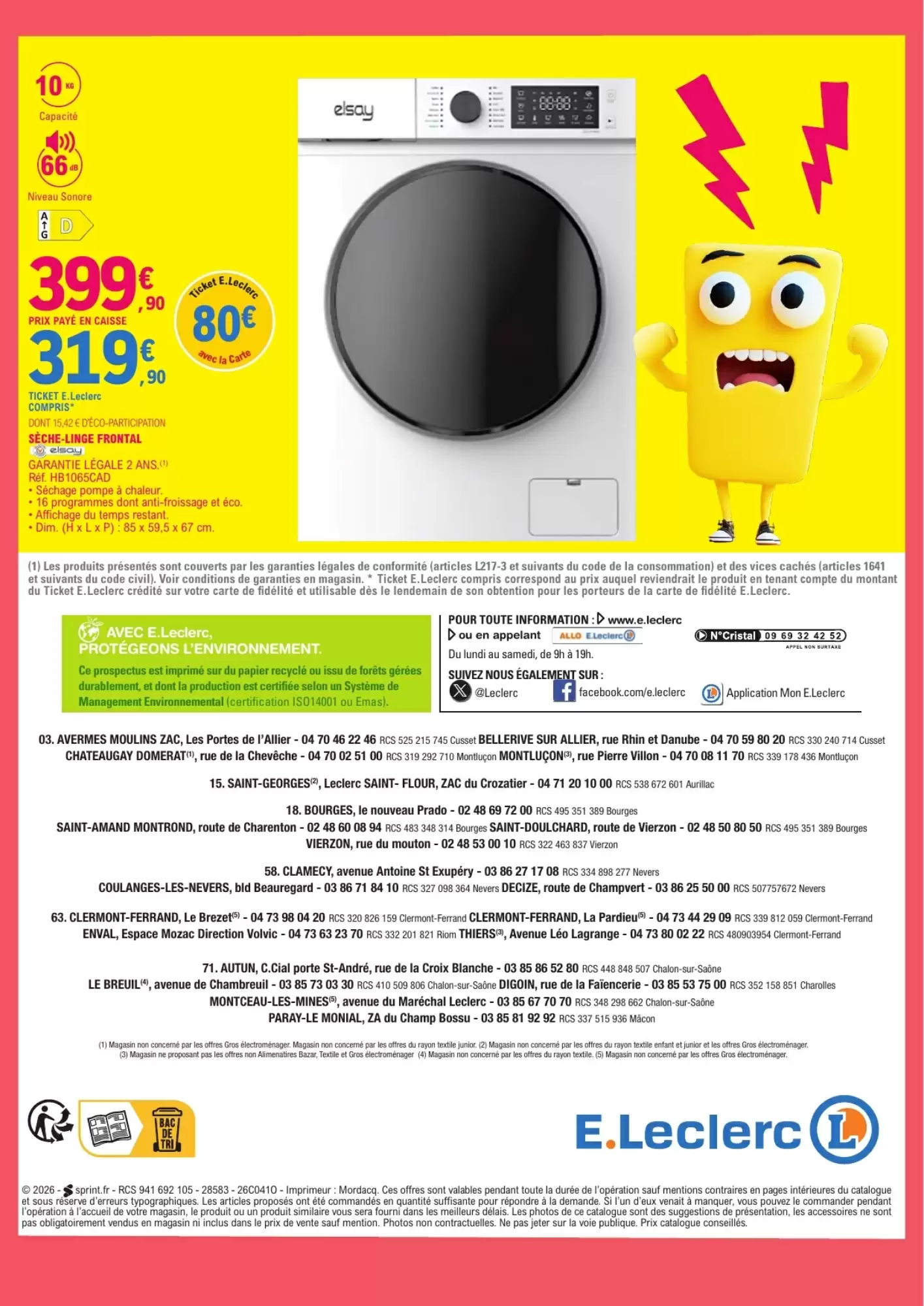 Prospectus promotionnel E.Leclerc valable à partir du 12/10/2026 - Page 24.
