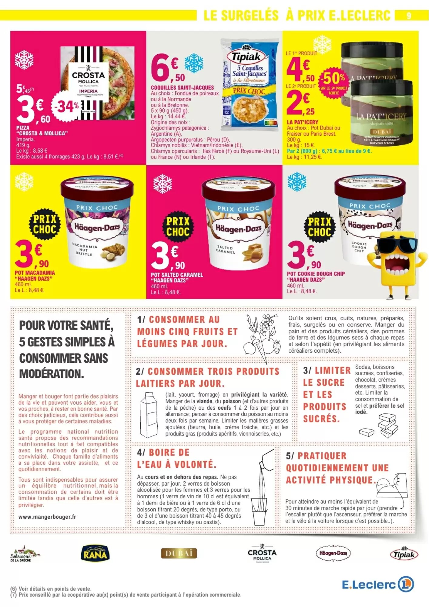 Prospectus promotionnel E.Leclerc valable à partir du 12/10/2026 - Page 9.