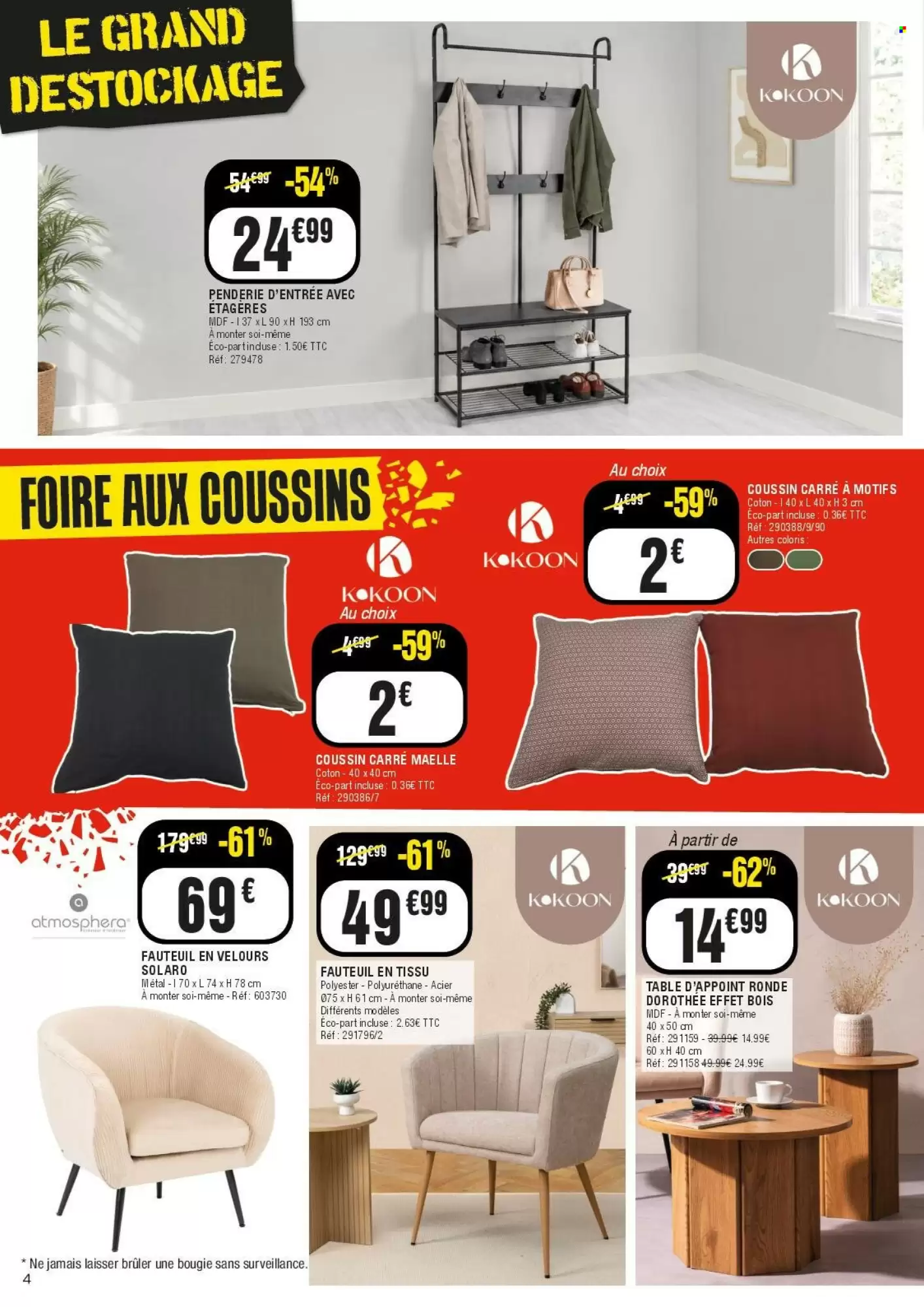 Prospectus promotionnel La Foir'Fouille valable à partir du 12/10/2026 - Page 4.