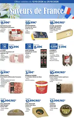 Prospectus promotionnel Costco valable à partir du 12/10/2026