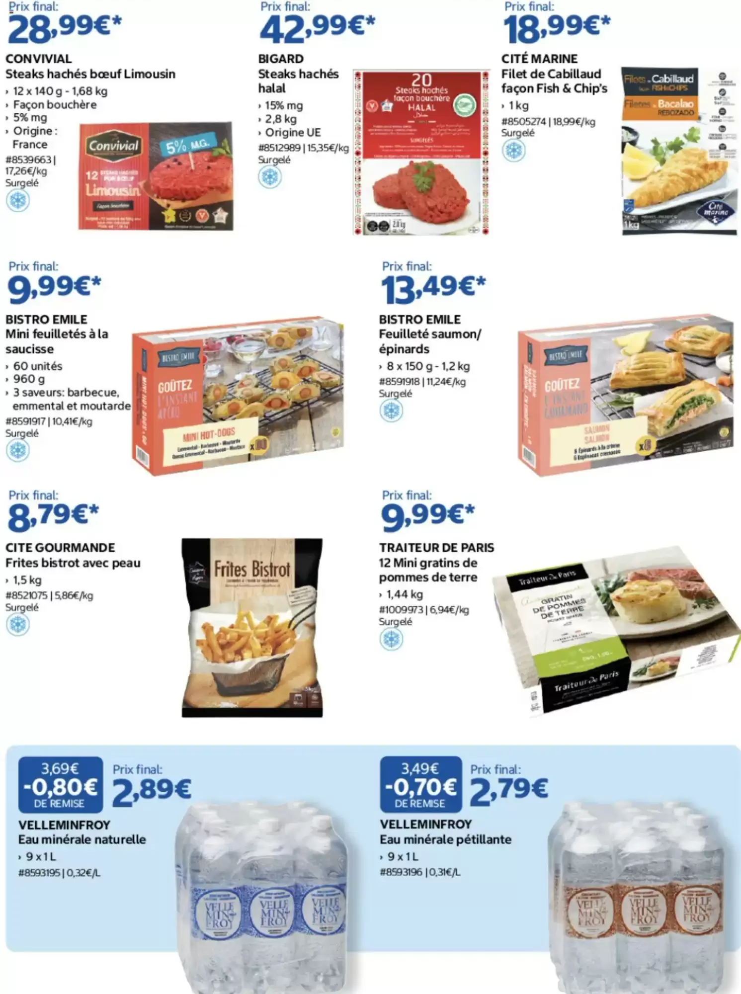 Prospectus promotionnel Costco valable à partir du 12/10/2026 - Page 6.