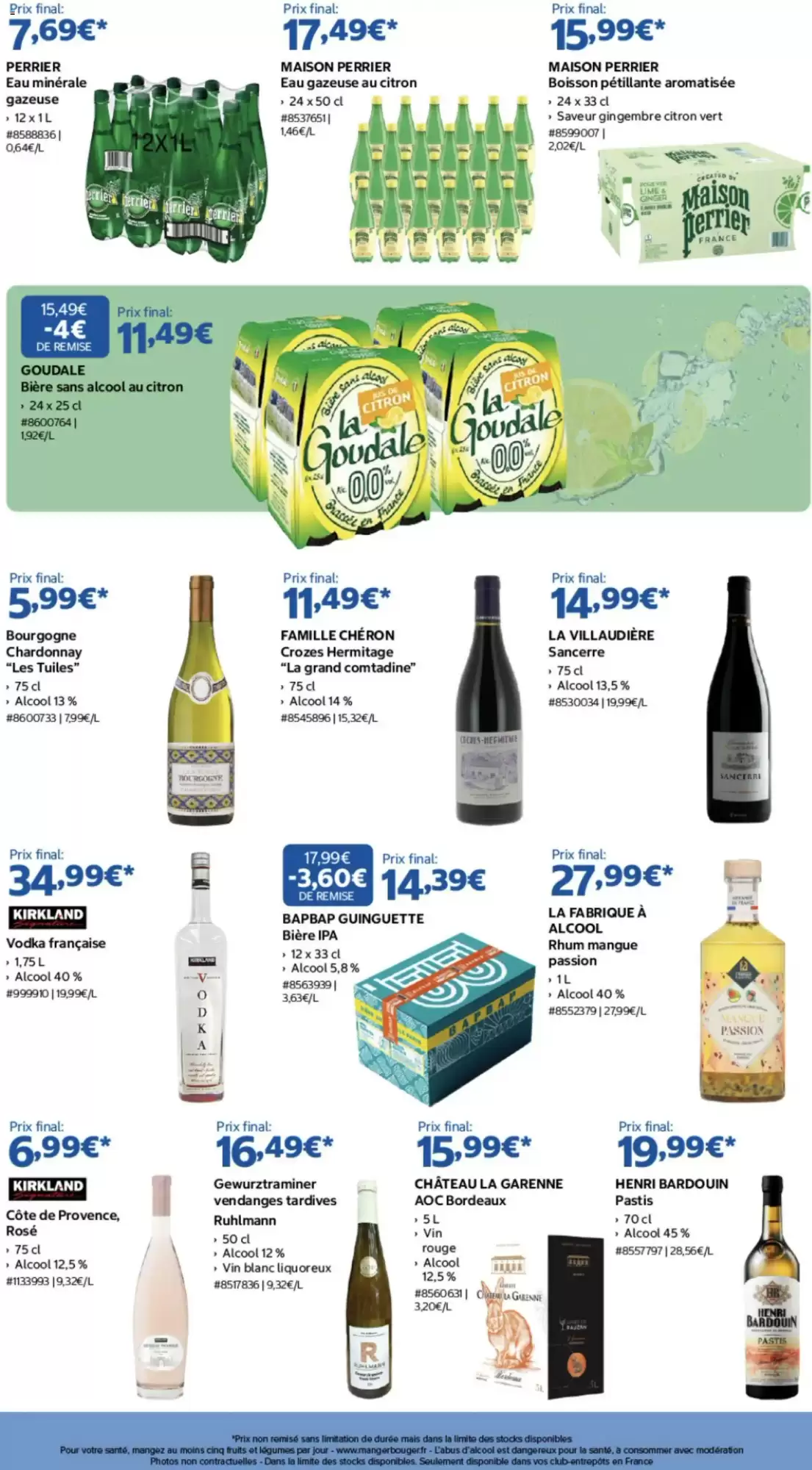 Prospectus promotionnel Costco valable à partir du 12/10/2026 - Page 7.