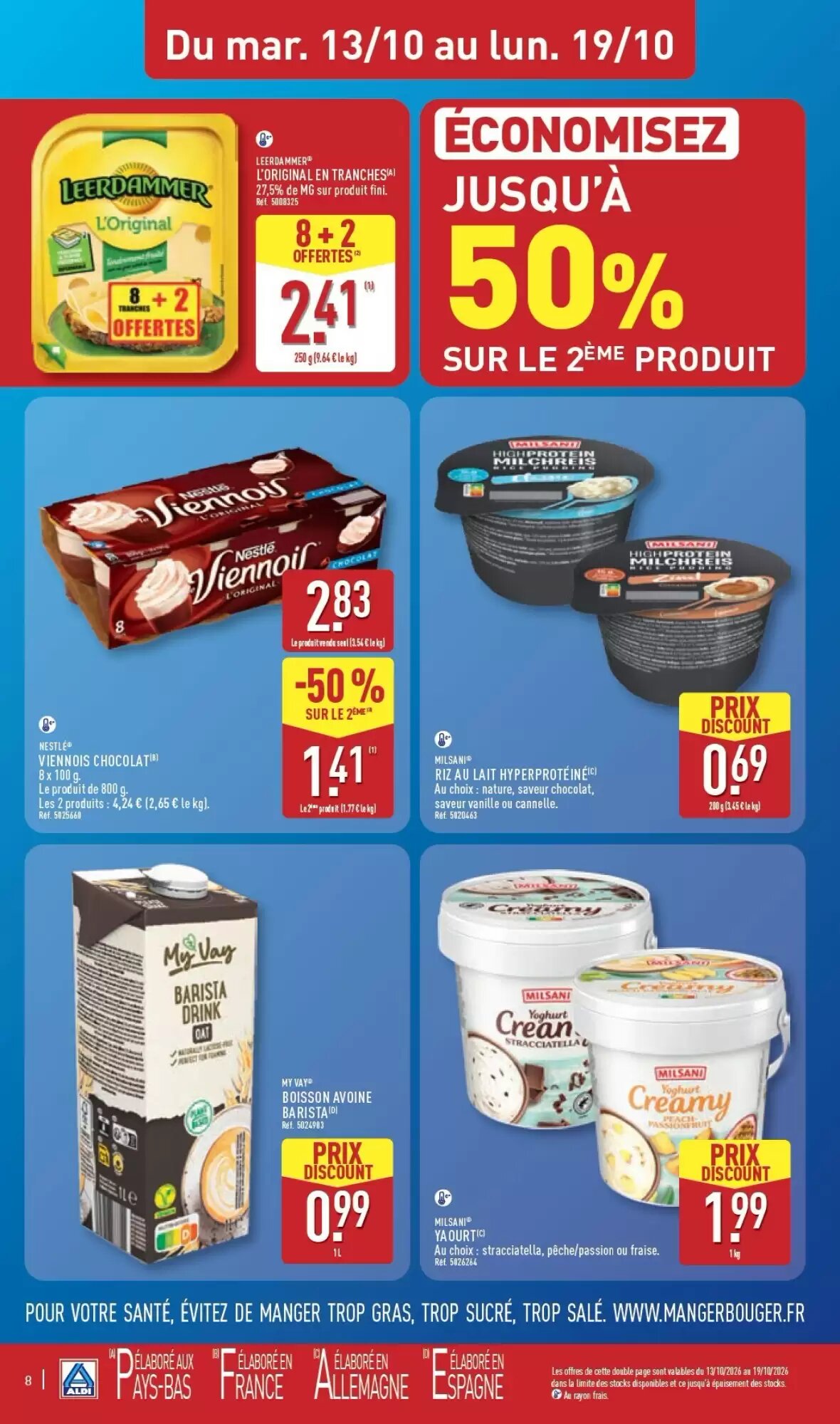 Prospectus promotionnel ALDI valable à partir du 13/10/2026 - Page 10.