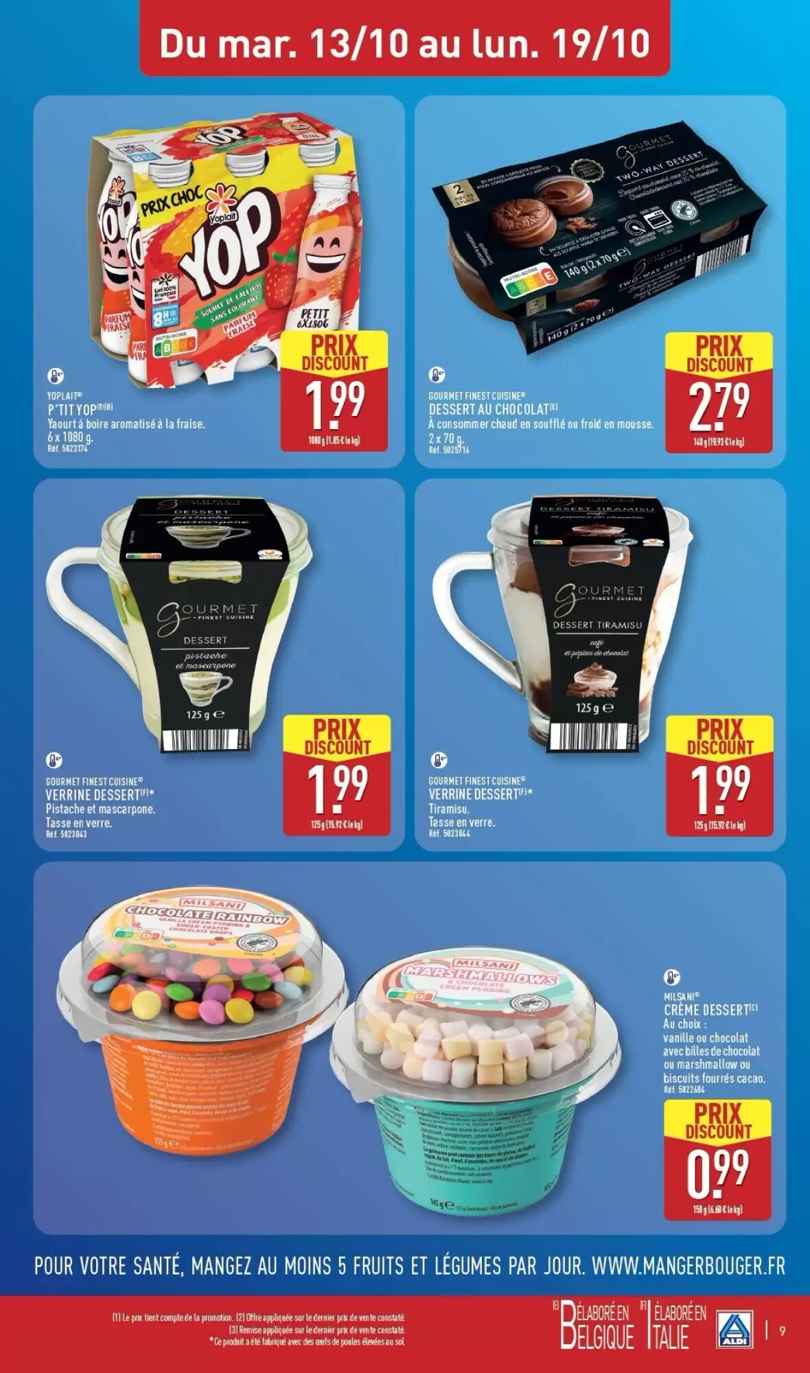 Prospectus promotionnel ALDI valable à partir du 13/10/2026 - Page 11.
