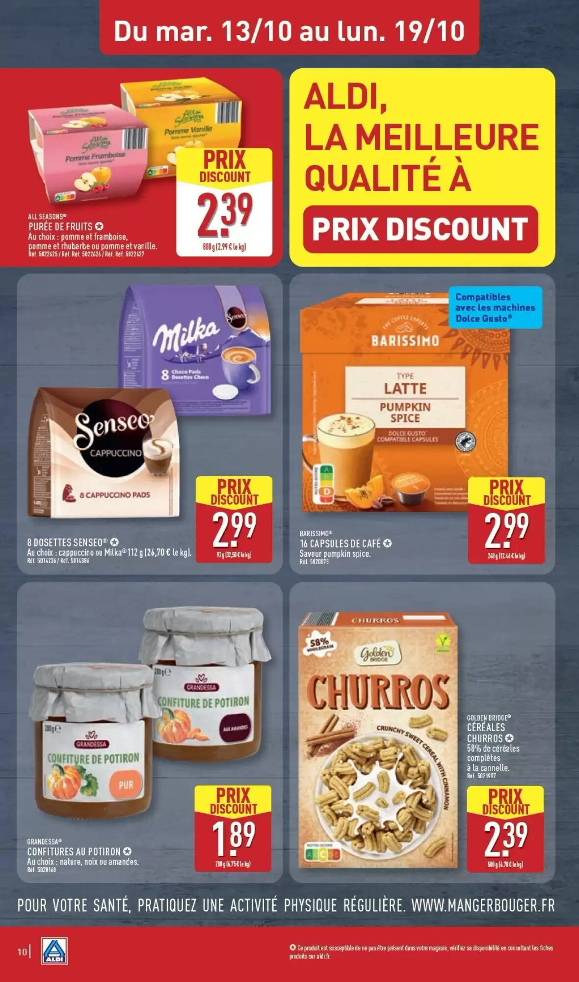 Prospectus promotionnel ALDI valable à partir du 13/10/2026 - Page 12.