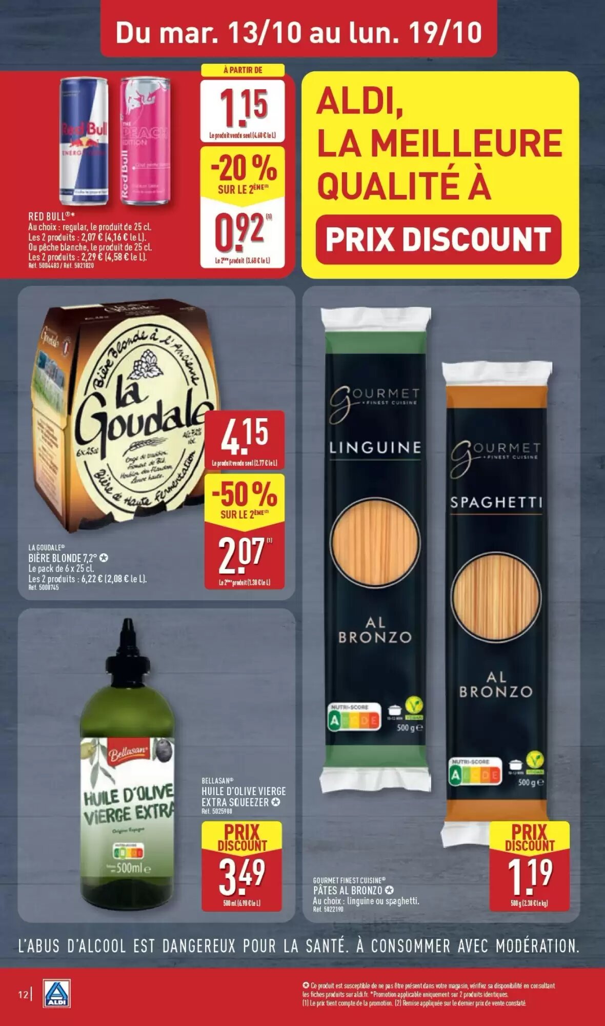 Prospectus promotionnel ALDI valable à partir du 13/10/2026 - Page 14.