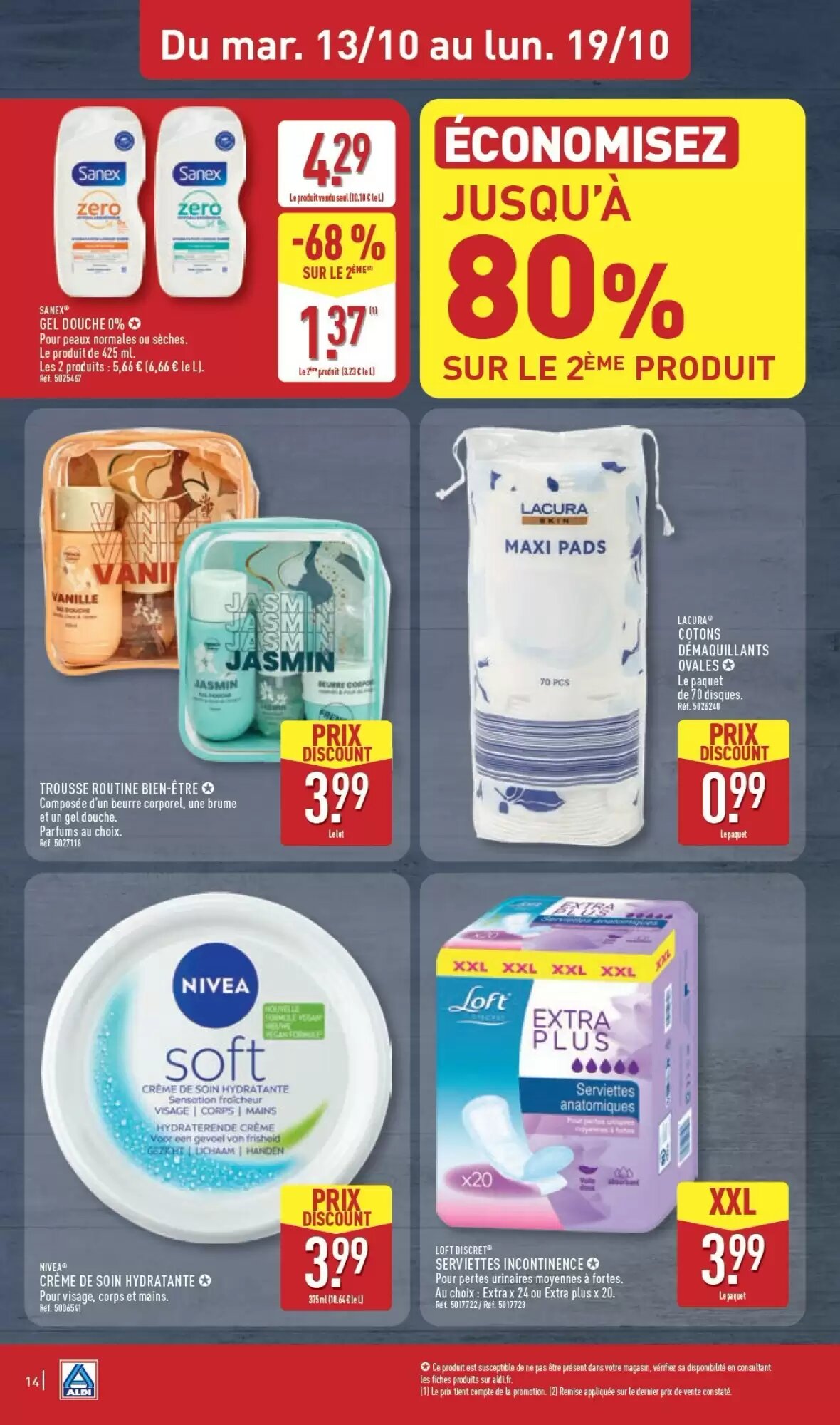 Prospectus promotionnel ALDI valable à partir du 13/10/2026 - Page 16.