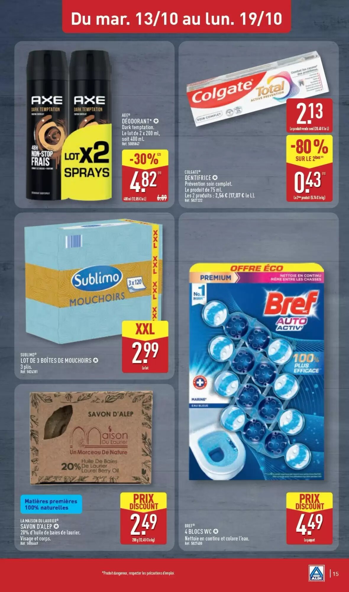 Prospectus promotionnel ALDI valable à partir du 13/10/2026 - Page 17.